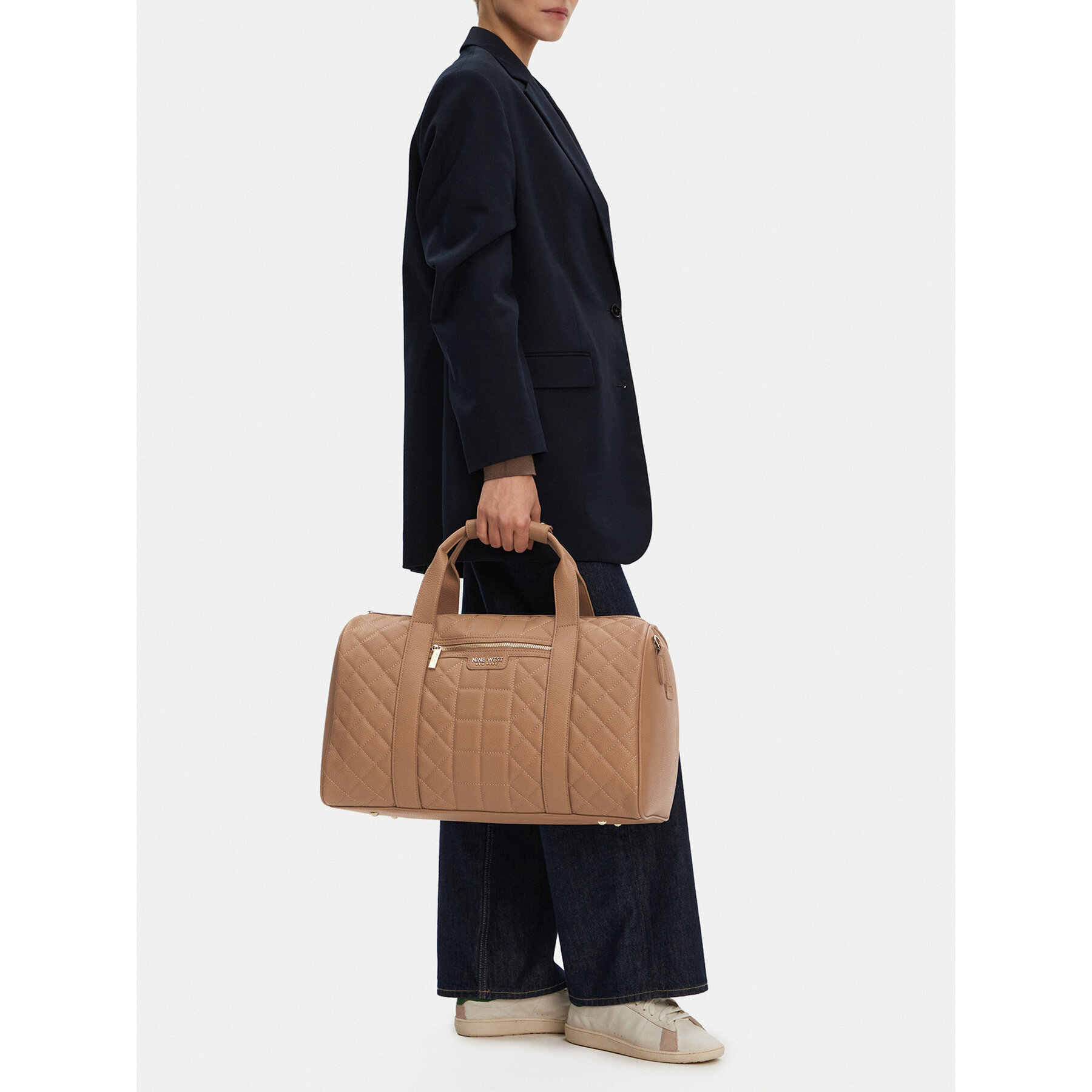 Borsa weekend Nine West CEO-ELLIE-H241688 Beige