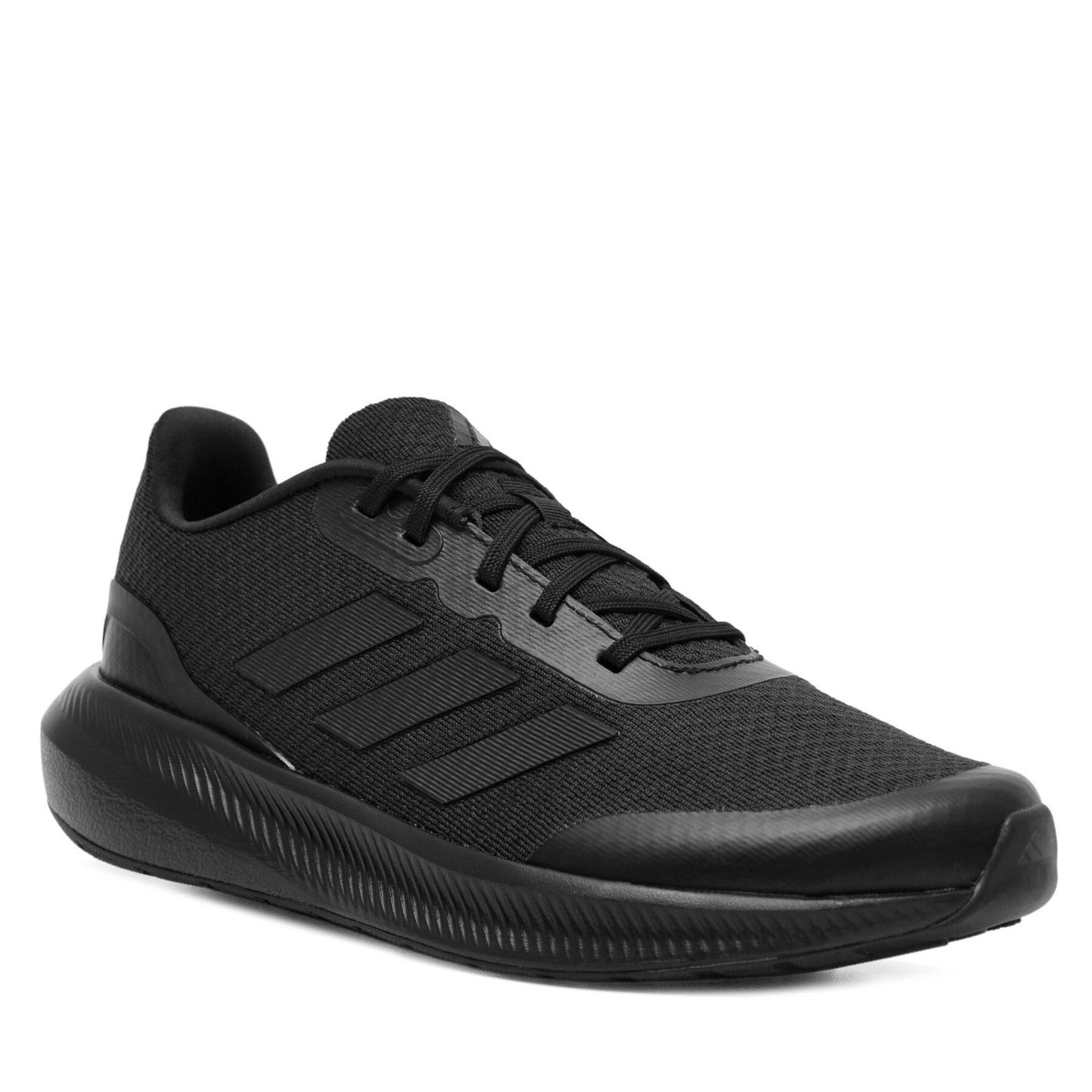 Dziecięce Sneakersy adidas, Rozmiar 36 Czarny RUNFALCON 3.0 K HP5842