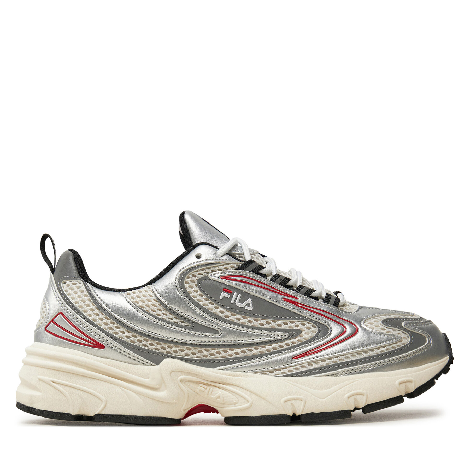 Zapatillas Fila Fila Actix Retro FFM0377.80017 Plata