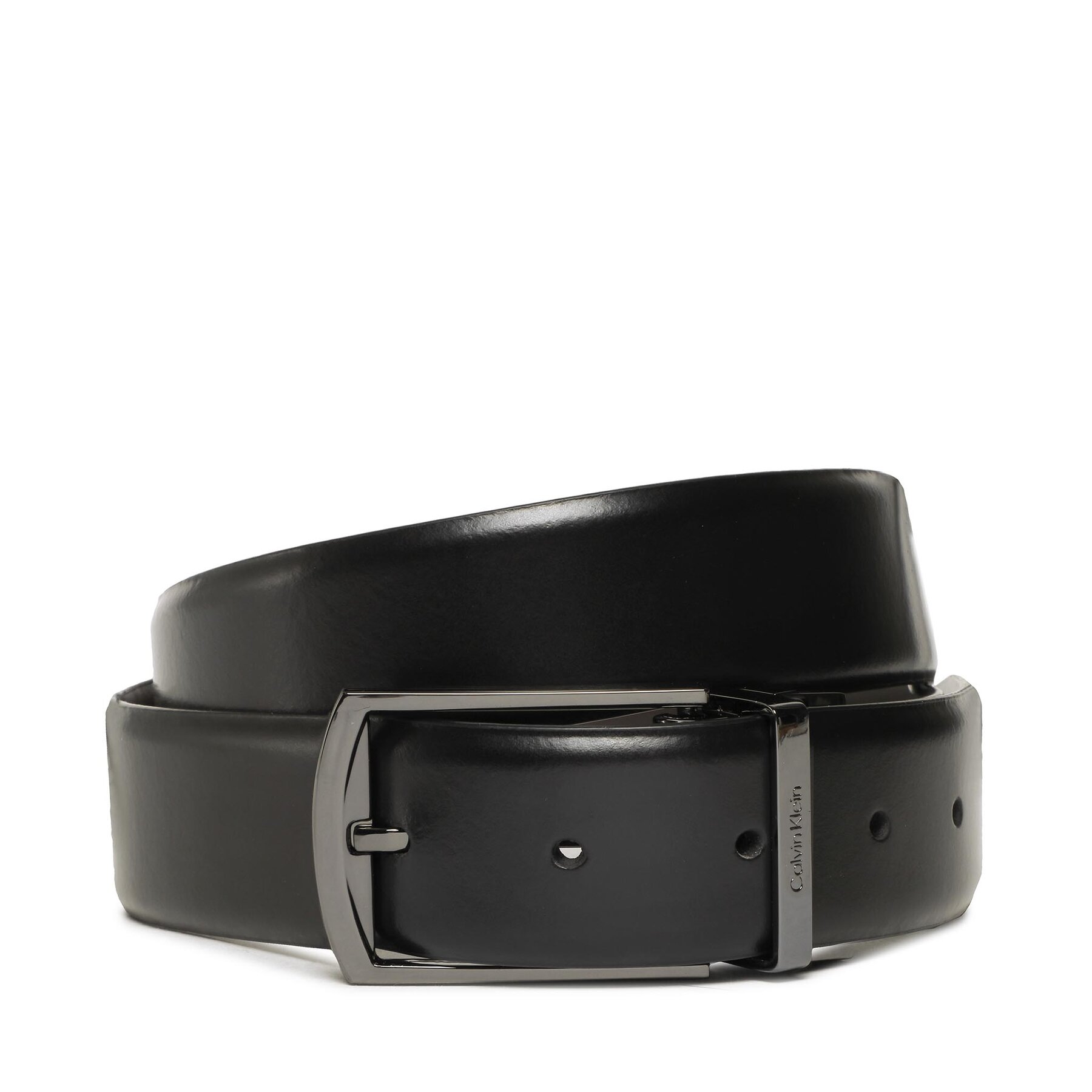 Curea pentru Bărbați Calvin Klein Adj/Rev Domed 35Mm K50K509948 01P 01P imagine super redus 2022