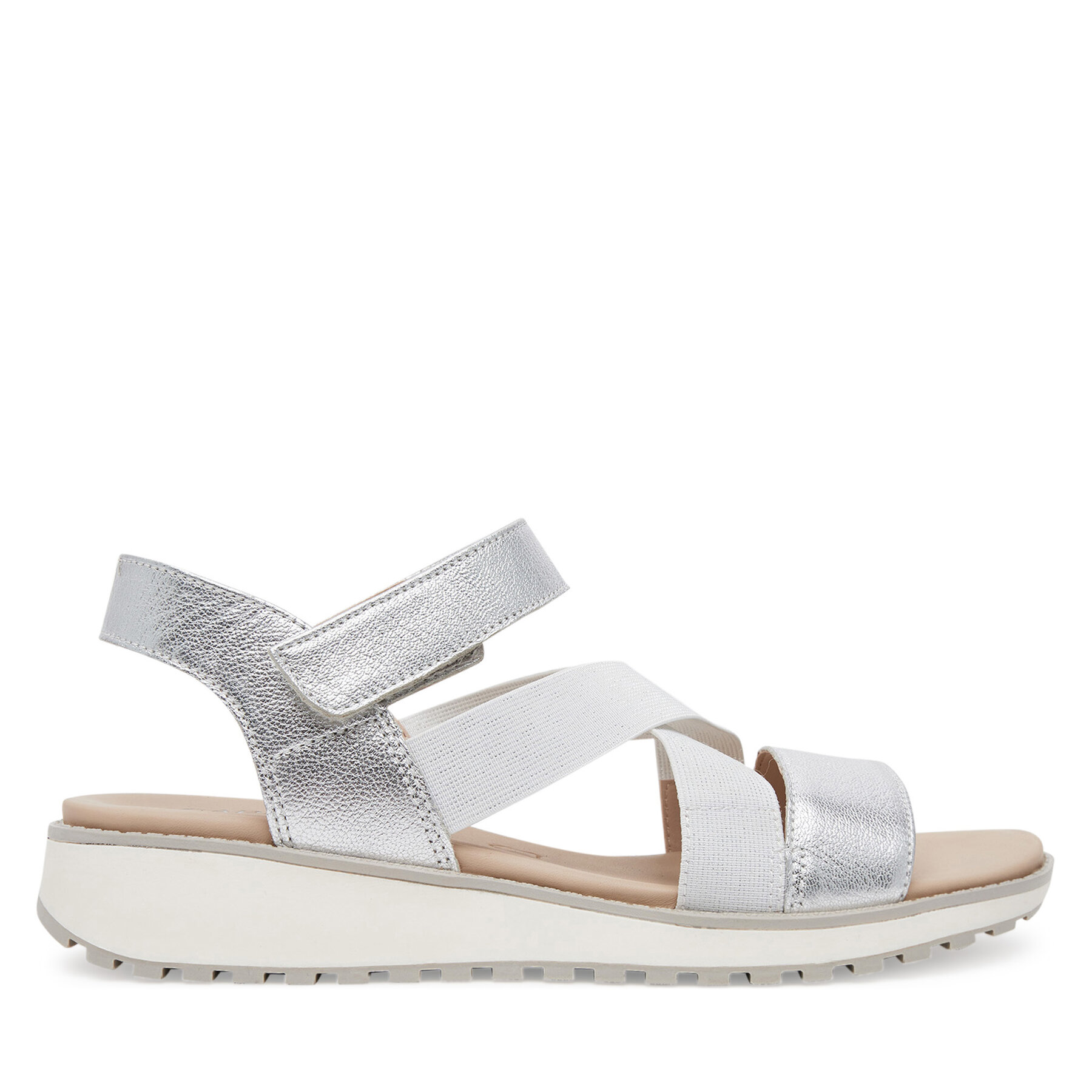 Sandali Caprice 9-28704-44 Argento