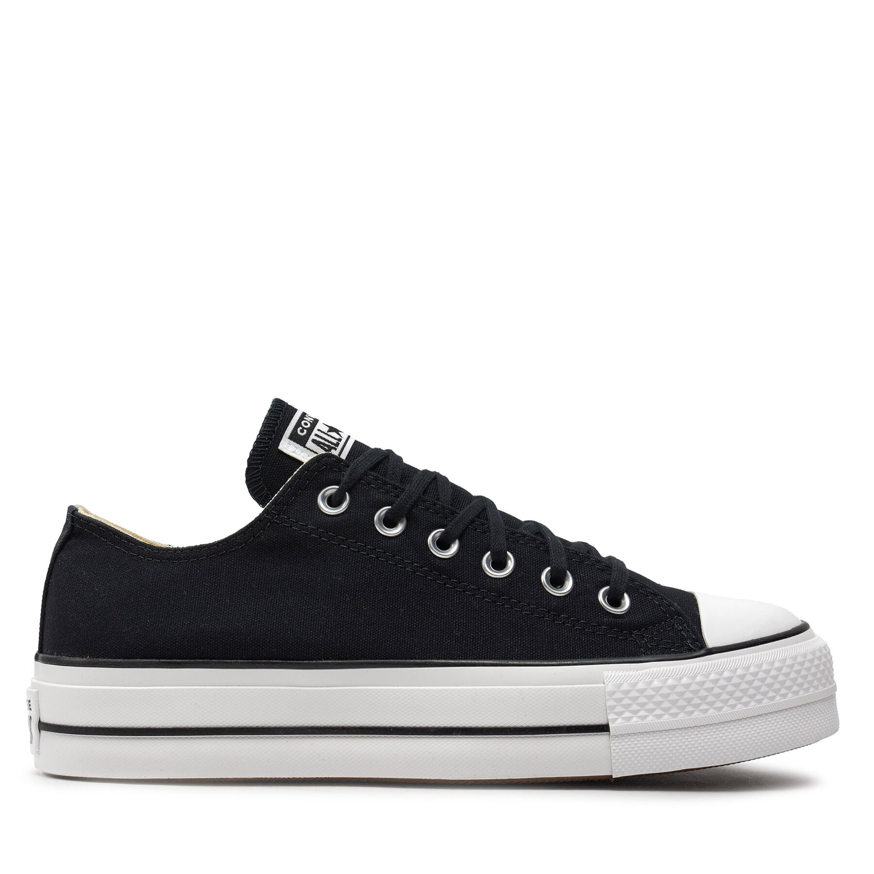 Tornacipő Converse Chuck Taylor All Star Lift Ox 560250C Fekete