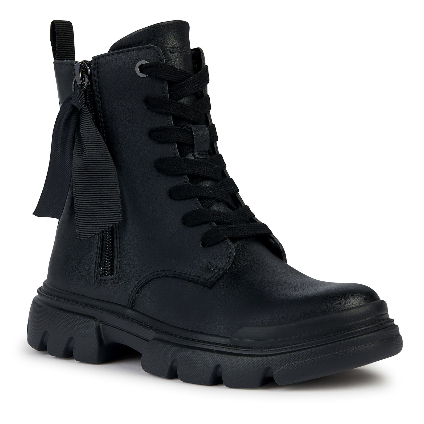 Bottines Geox J Junette Girl J36HVG 000BC C9999 D Noir