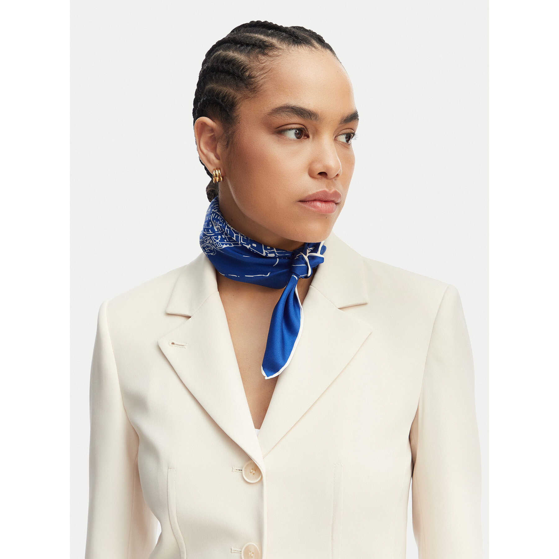 Šal LAUREN RALPH LAUREN 454P09789002 Plava