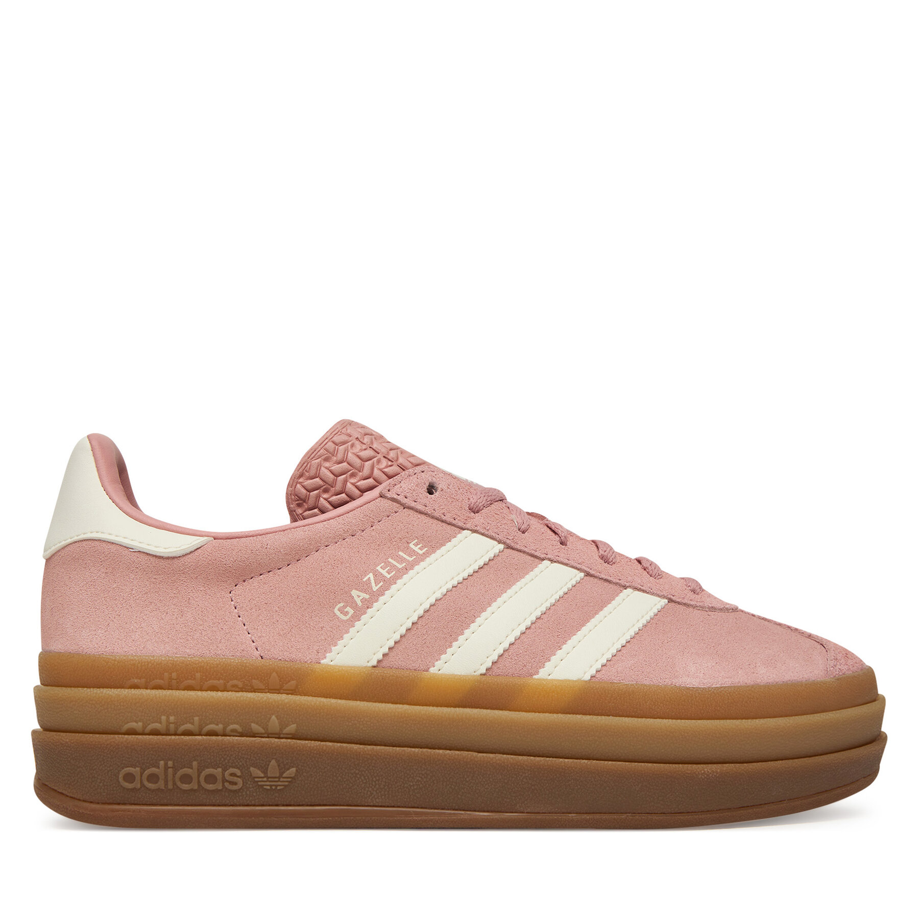 Sneakersy adidas Gazelle Bold JS3903 Ružová