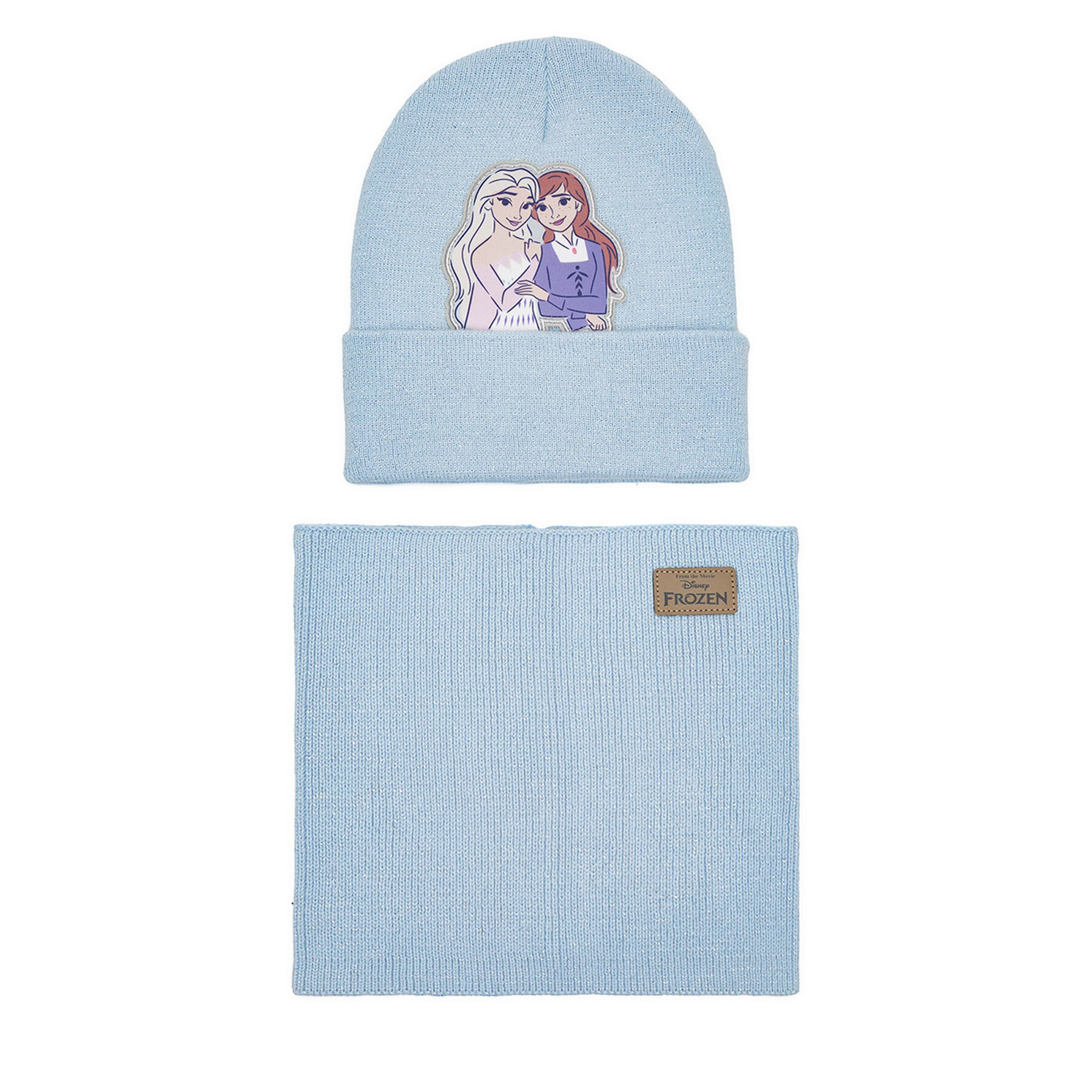 Completo cappello e scaldacollo Frozen ACCCS-AW24-244DFR Blu