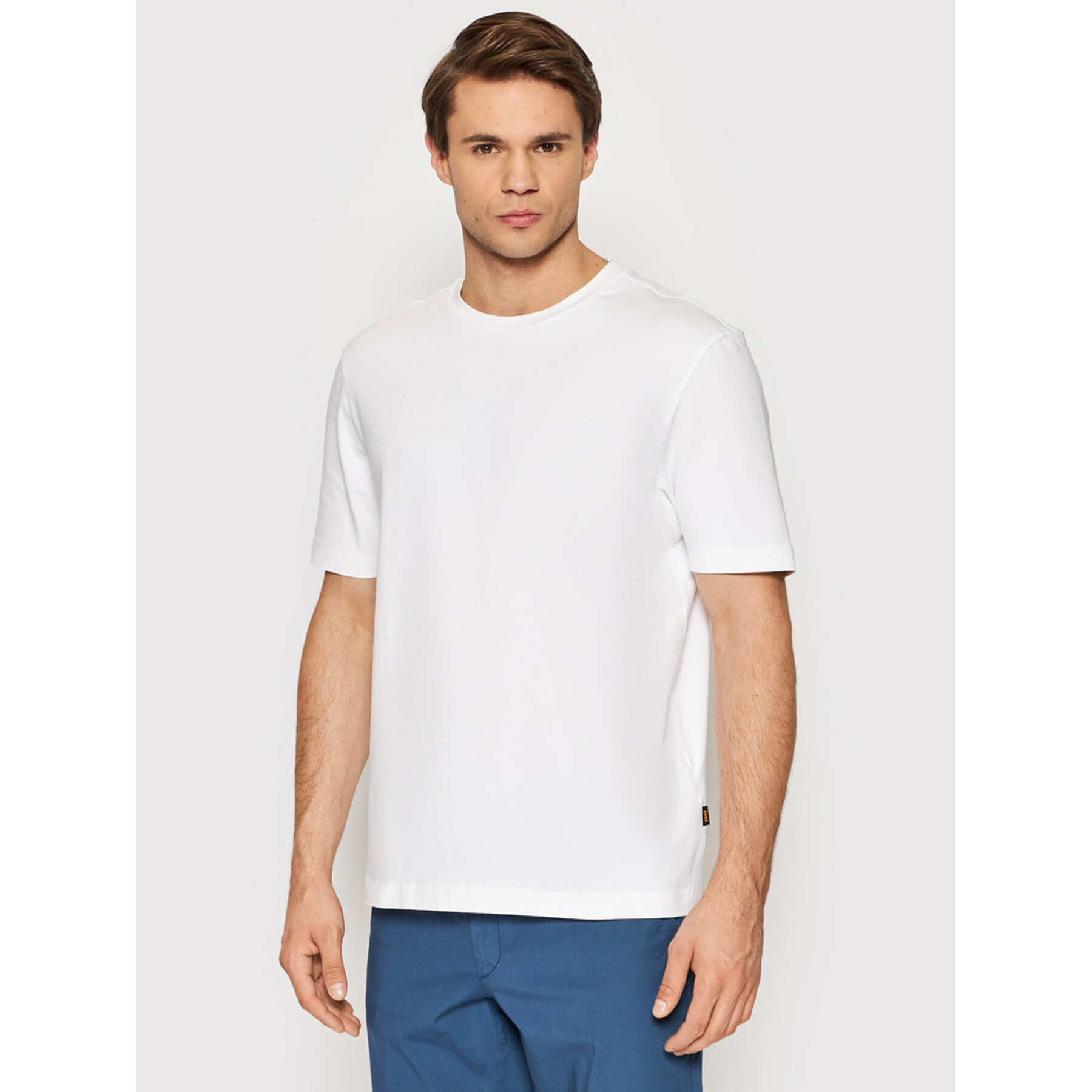 Boss T-shirt Thompson 02 50468972 Bianco Regular Fit
