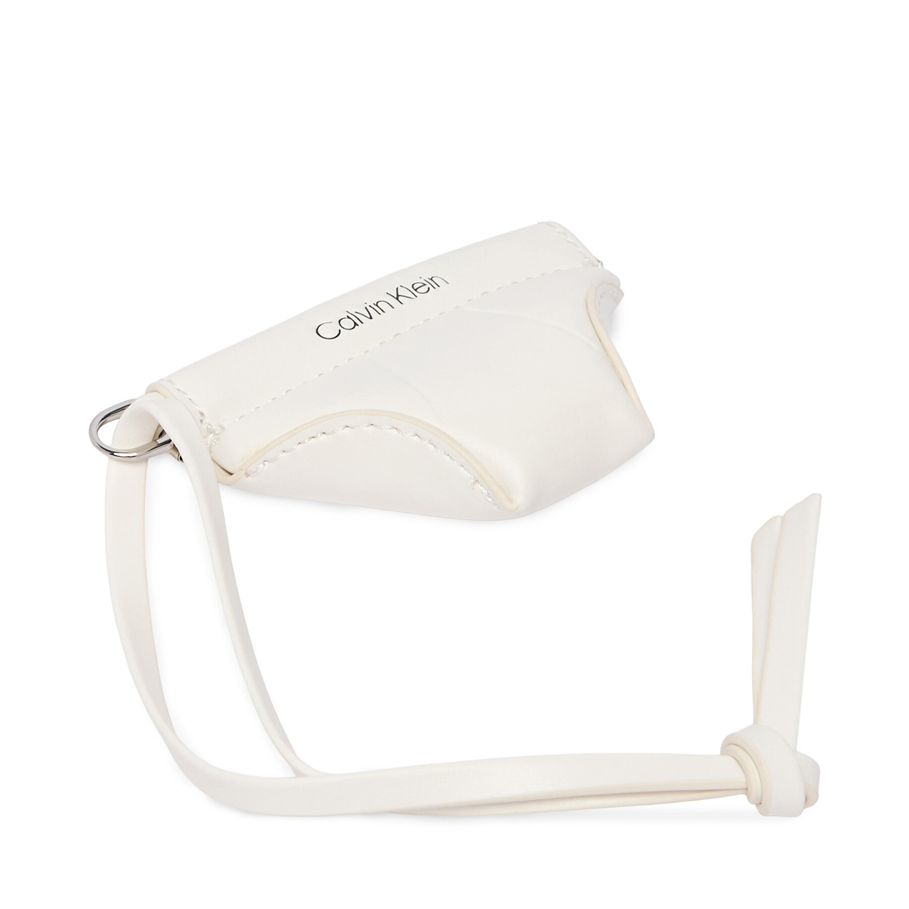 Prívesok Calvin Klein Mini Underwear Bag Charm LV04F1313G Biela