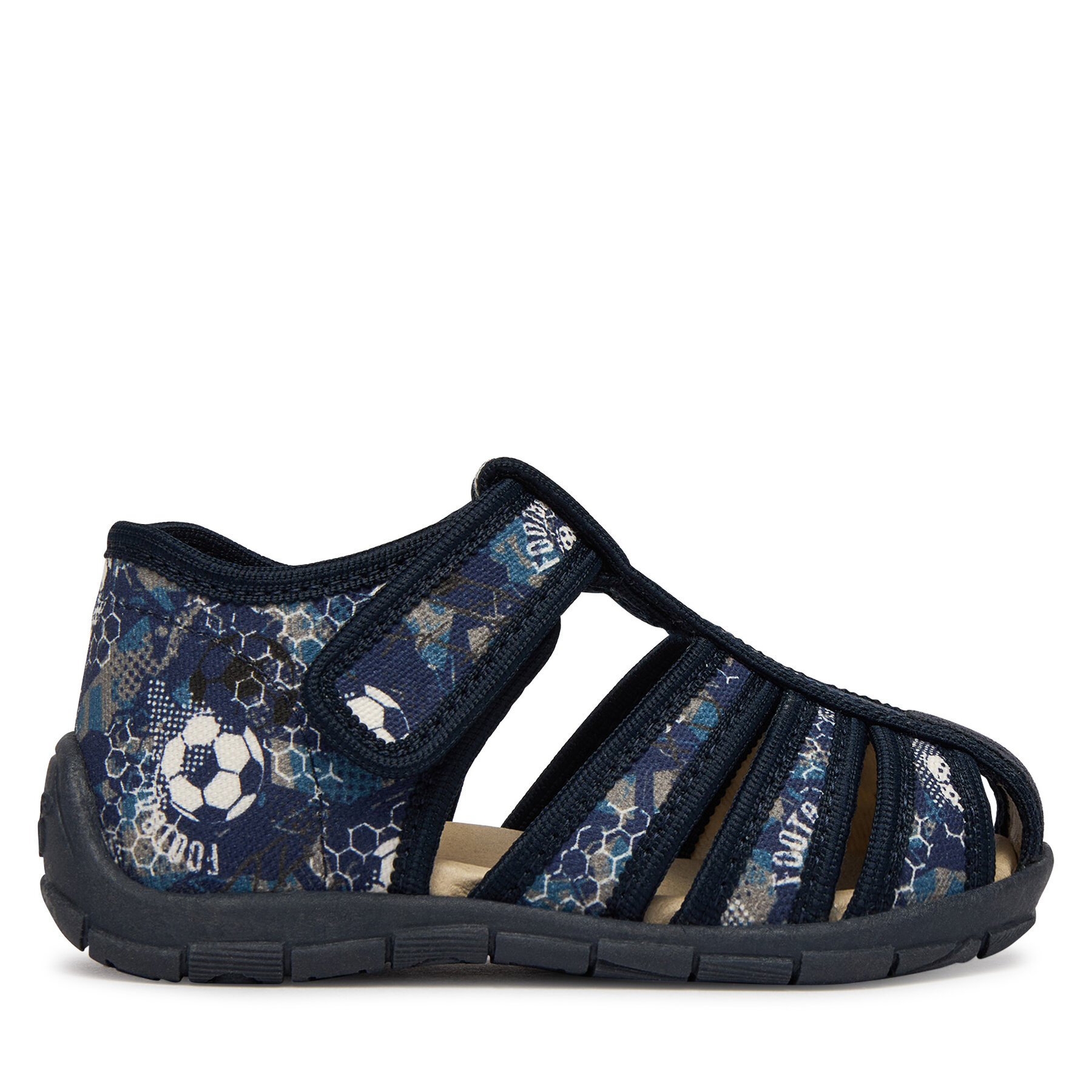 Papuci de casă Froddo Classic Slippers G1700443 M Bleumarin