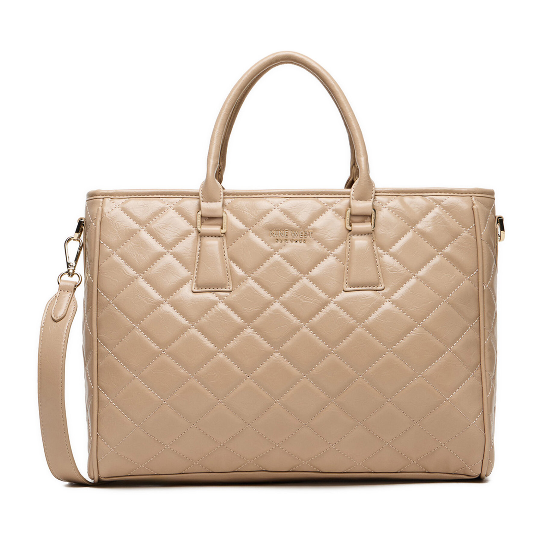 Geantă Nine West CEO-BETTY-LA374-4065 Bej
