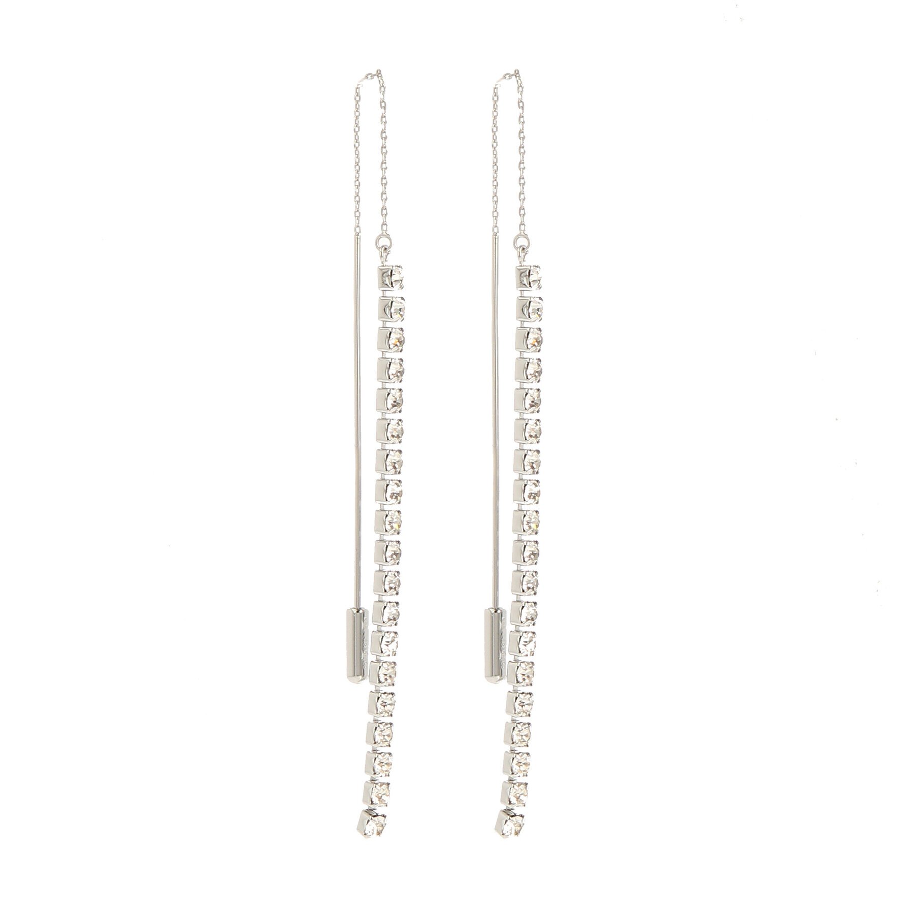 Uhani KARL LAGERFELD 230W3918 Silver A290