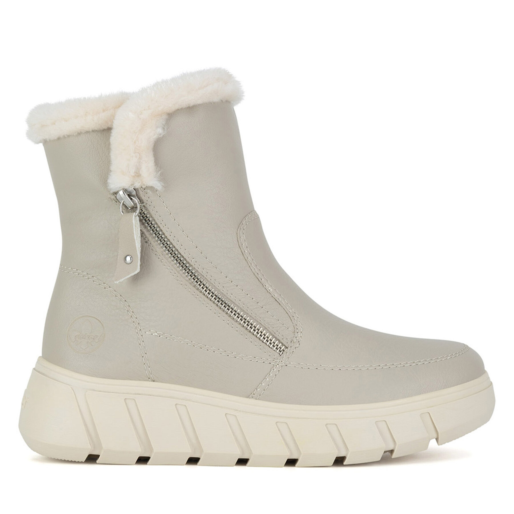 Botine Rieker Y3581-60 Bej
