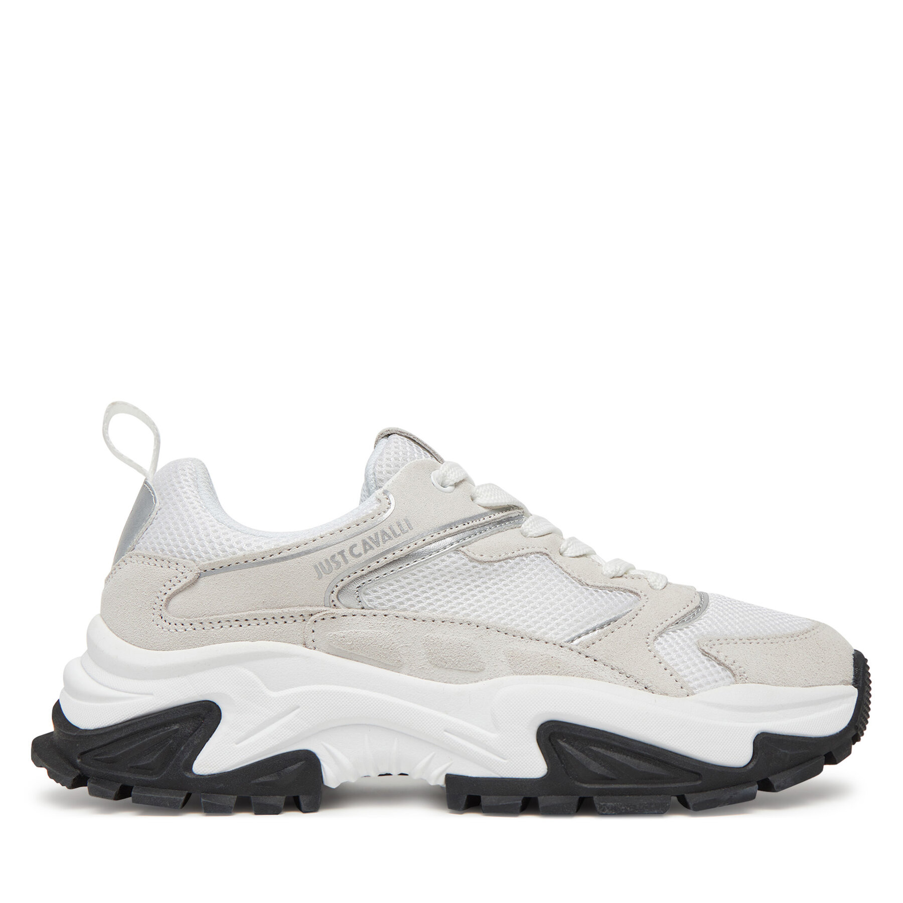 Sneakers Just Cavalli 78RA3SC5 ZSC33 Alb