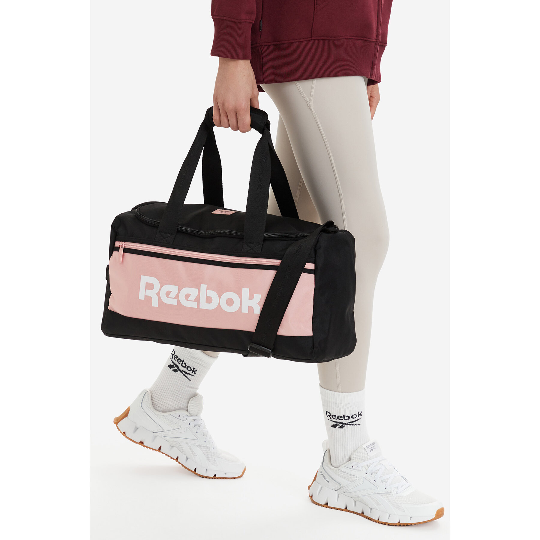 Спортна чанта Reebok CWBEO-RBK-P-005-08 Черен