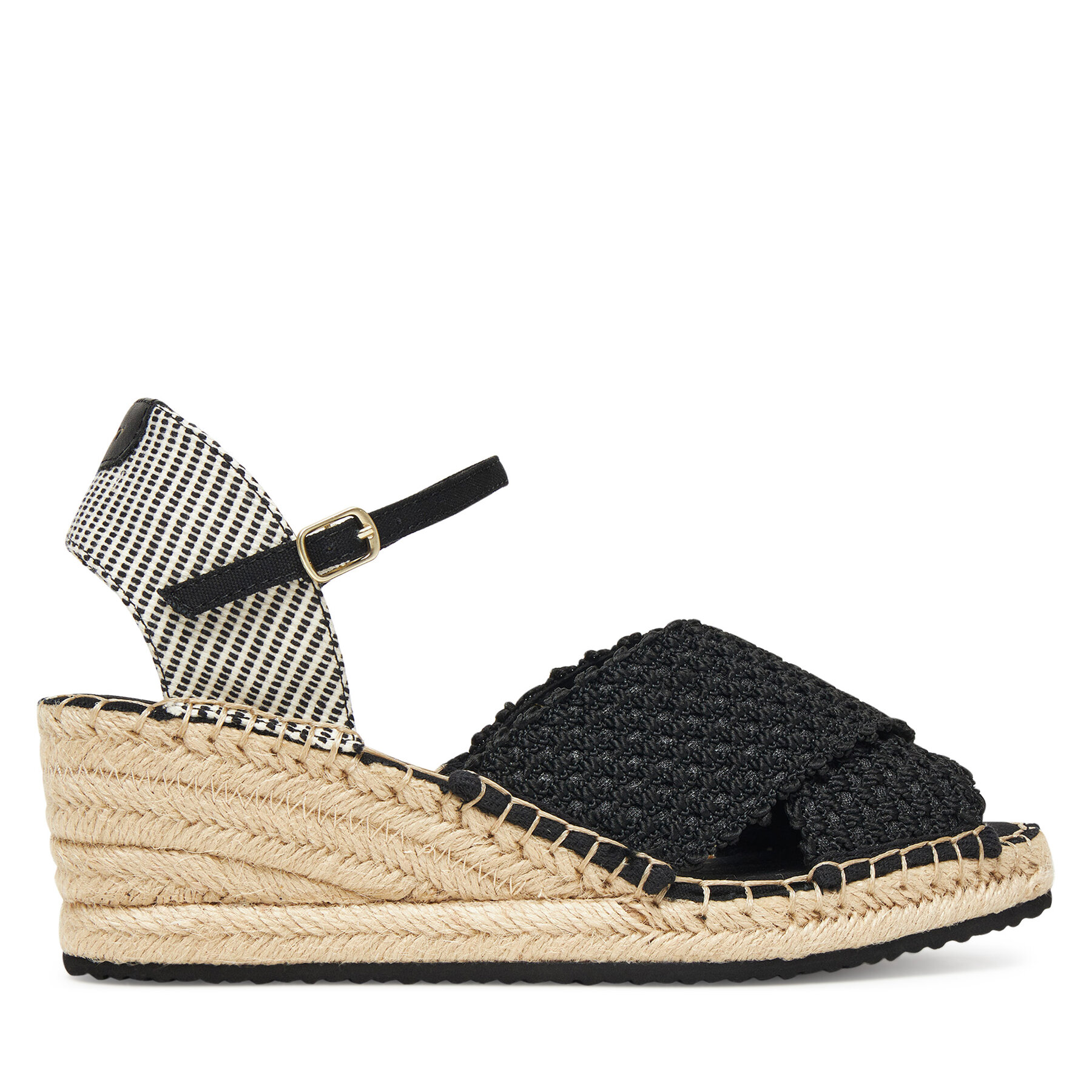 Espadrilles Gant 30568950 Fekete