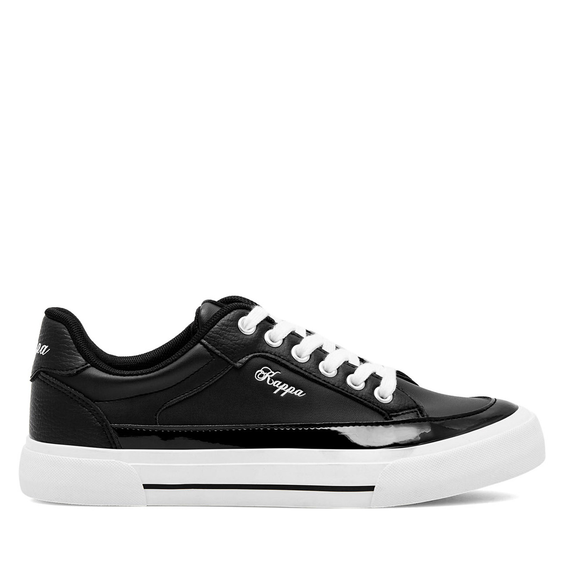 Scarpe sportive Kappa Logo Mia Kid 381P8FW-A2P Nero