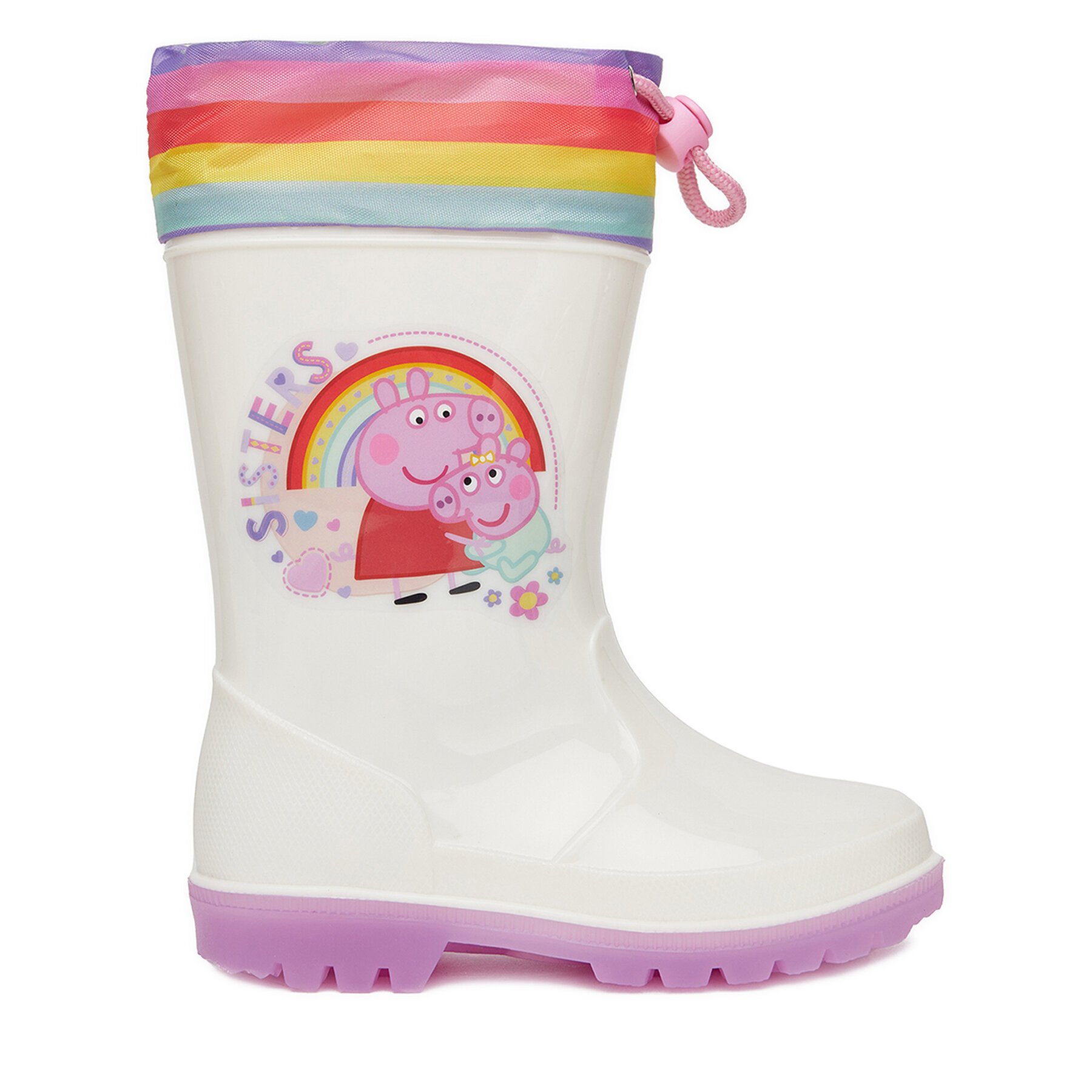 Gumáky Peppa Pig CEO-NJ-AW25-337PP Biela