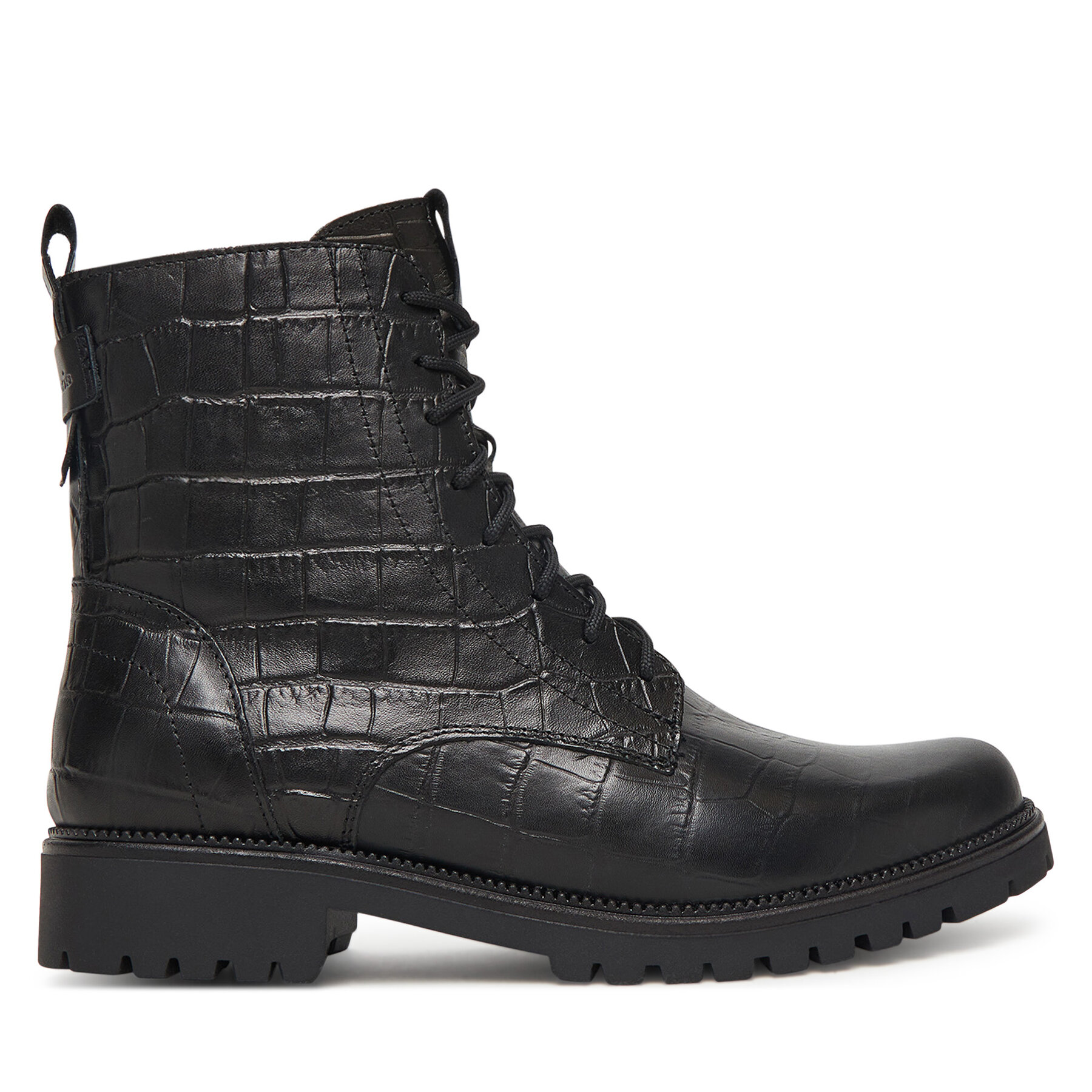 Bakancs Tamaris 1-25402-43 Fekete