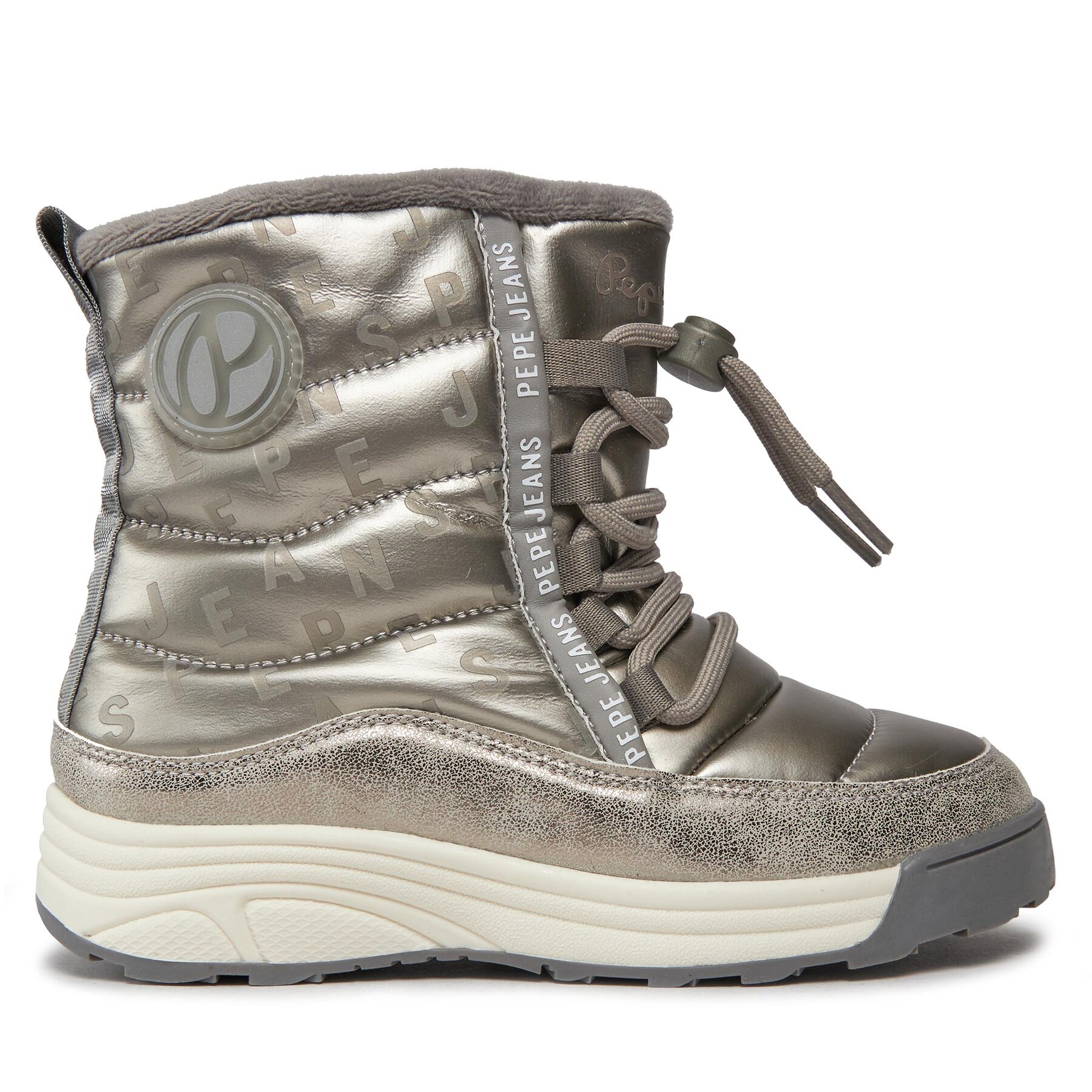 Sněhule Pepe Jeans PGS50193 Stříbrná