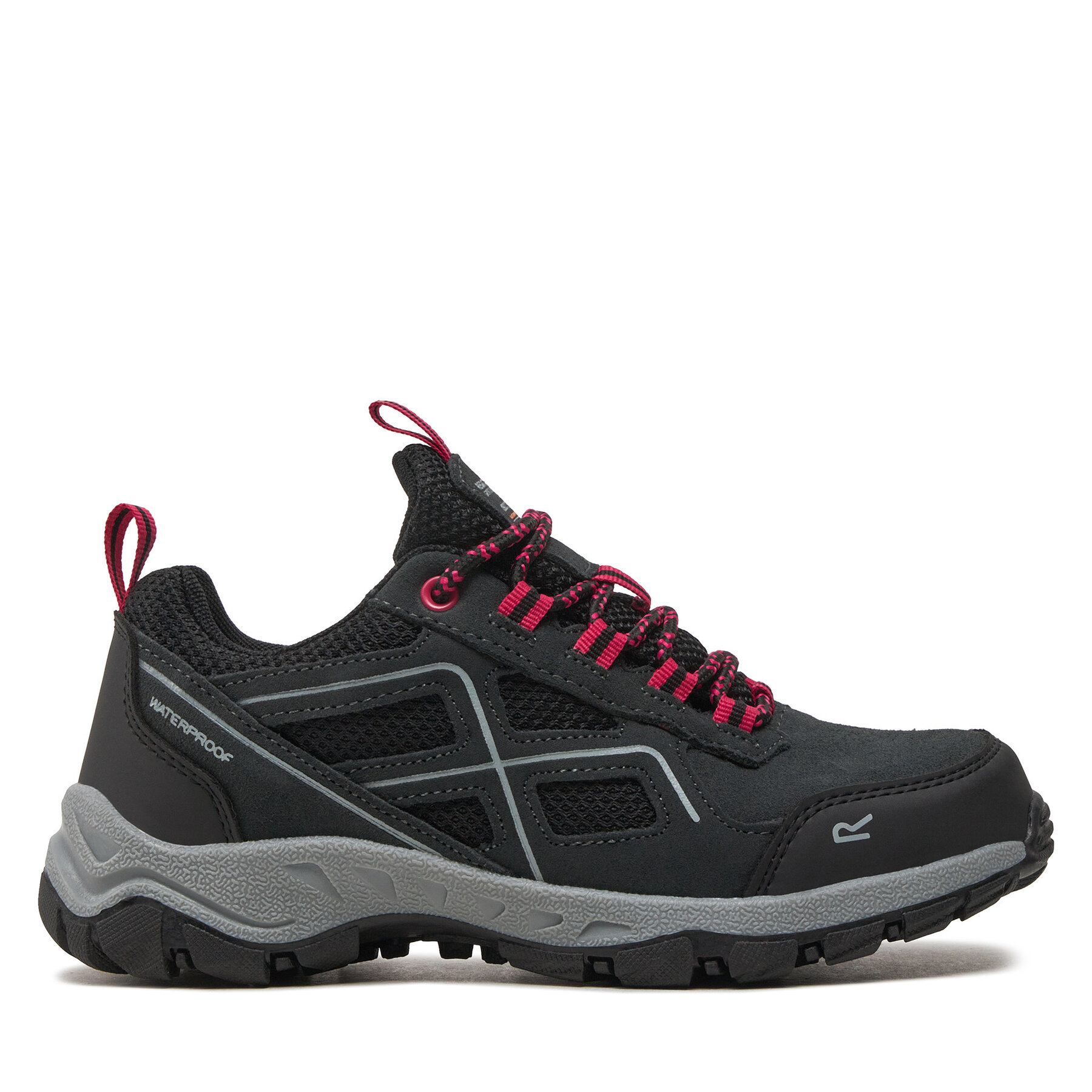 Scarpe da trekking Regatta VendeavourSuedeLw RWF837 Nero