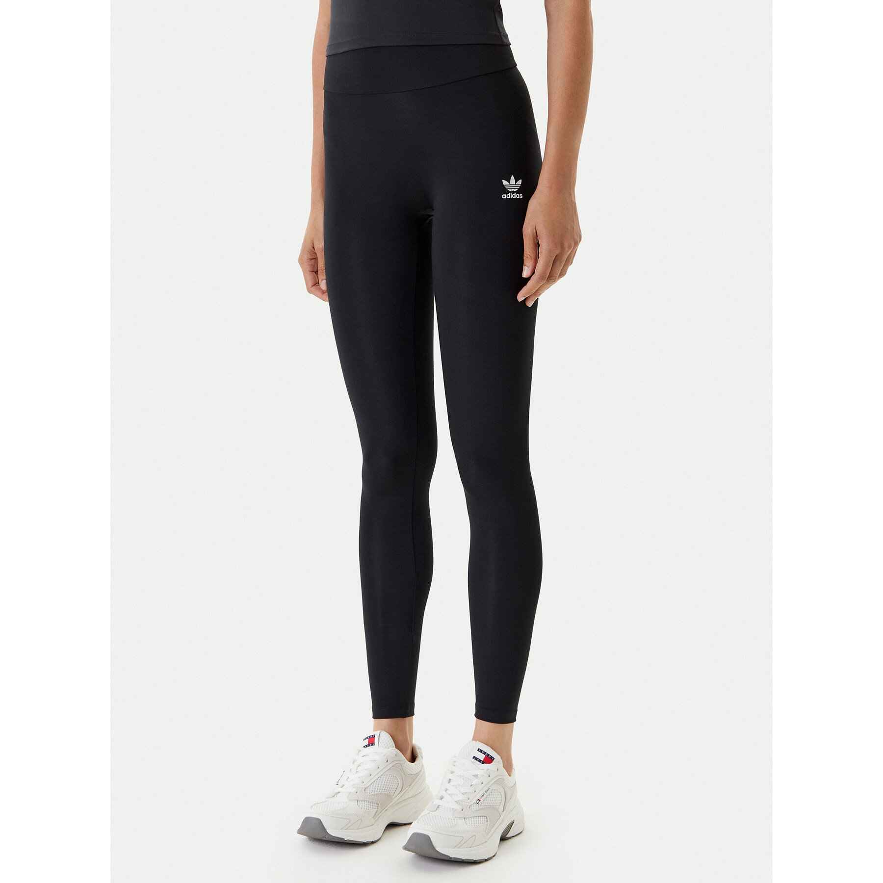 adidas Leggings JY0015 Schwarz Slim Fit