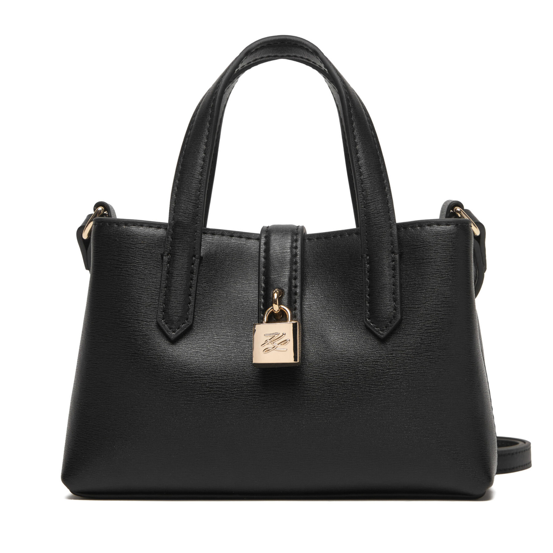 Дамска чанта KARL LAGERFELD B1W32027 Черен