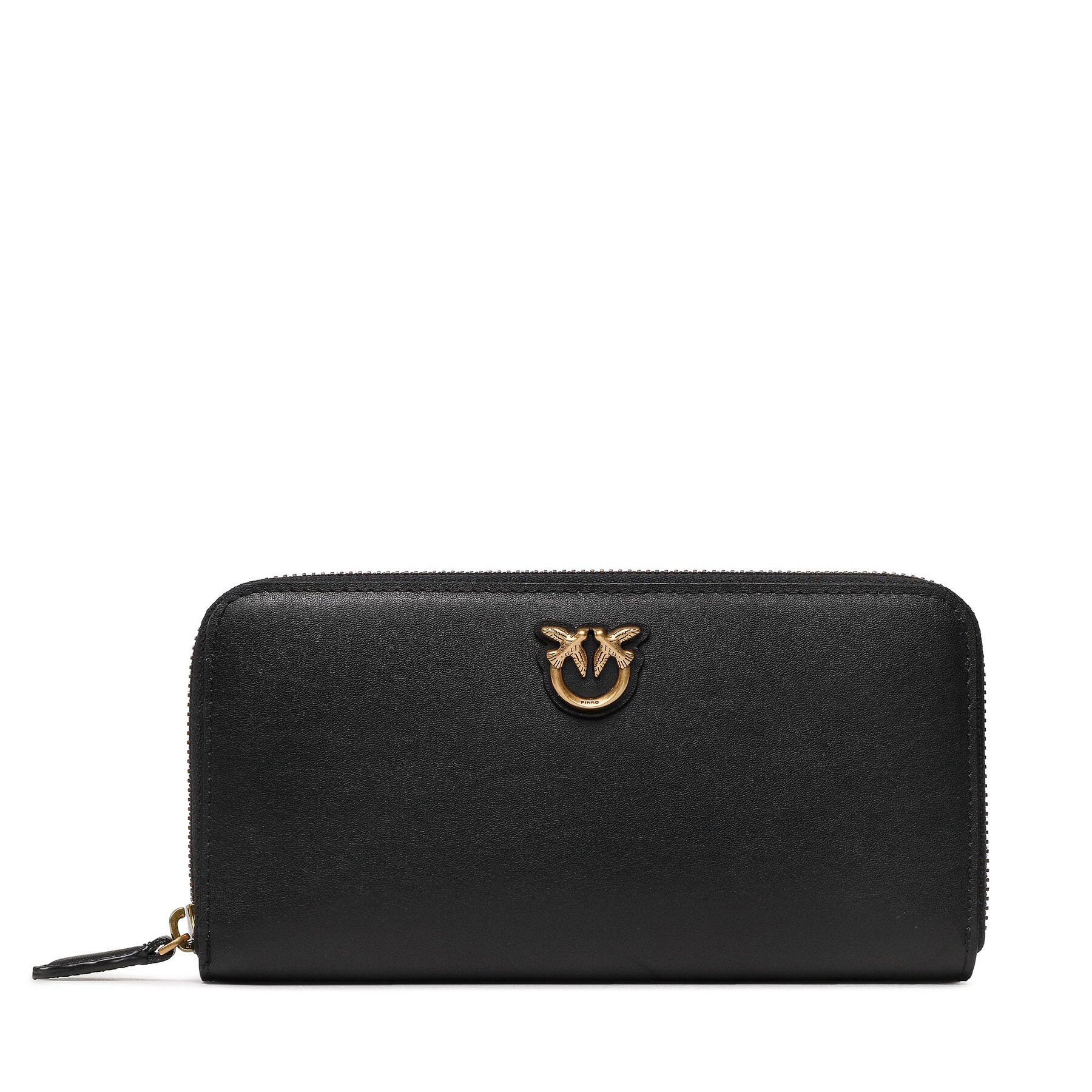 Pénztárca PINKO Ryder Zip Around PE 23 PCPL 100250 A0F1 Fekete