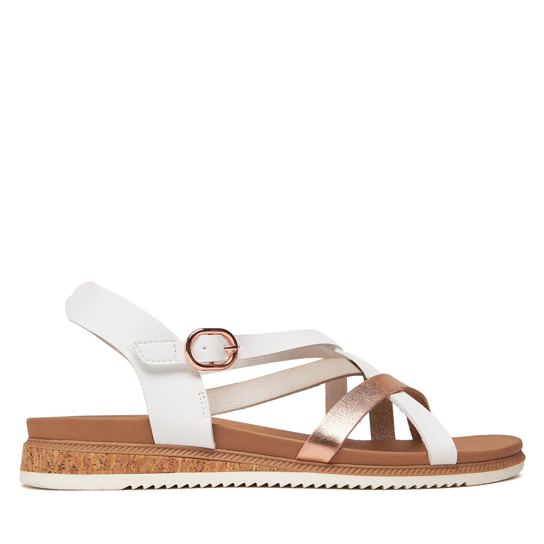 Sandále Skechers Desert Kiss Low-Peak Rank 114709/WHT Biela