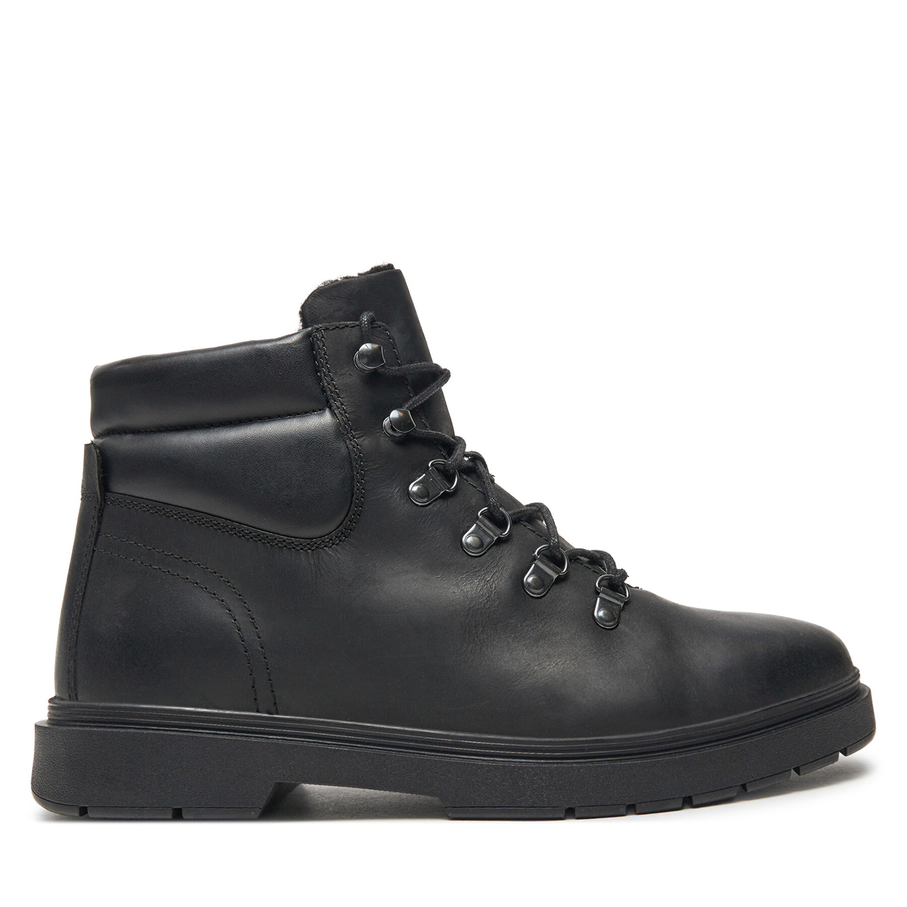 Ghete Geox Calaita E U46HBH 00045 C9999 Negru