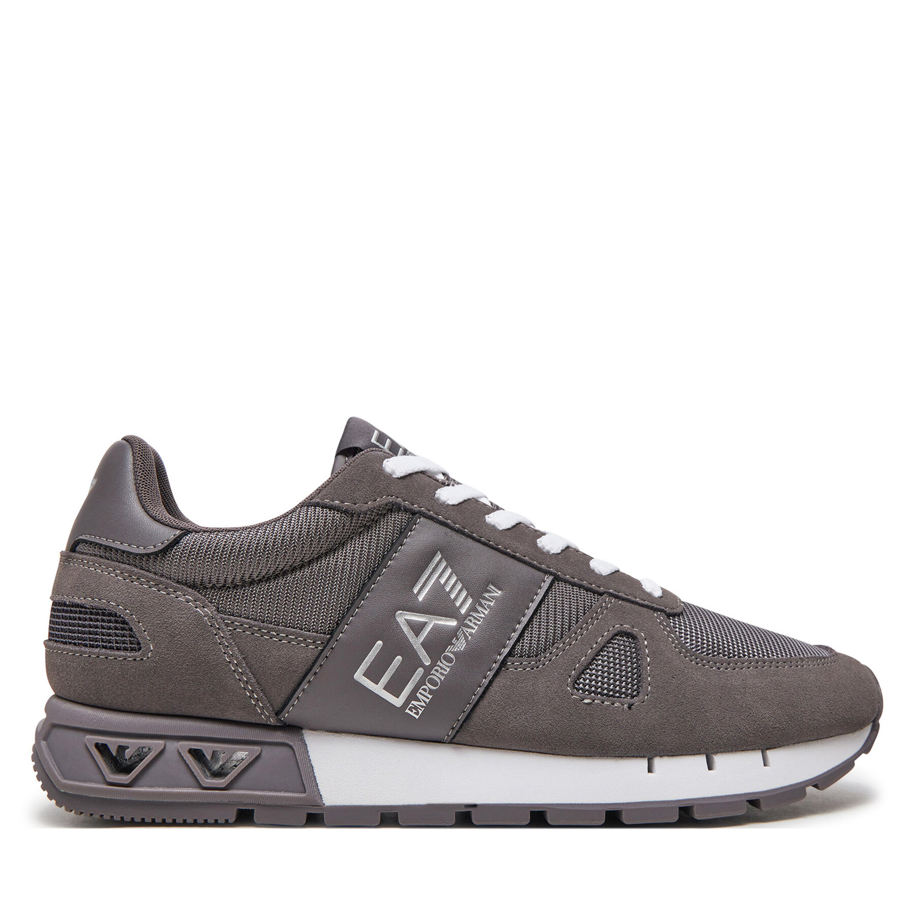 Herren Sneakers EA7 Emporio Armani, Schuhgröße 42, Grau, X8X151 XK354 T992