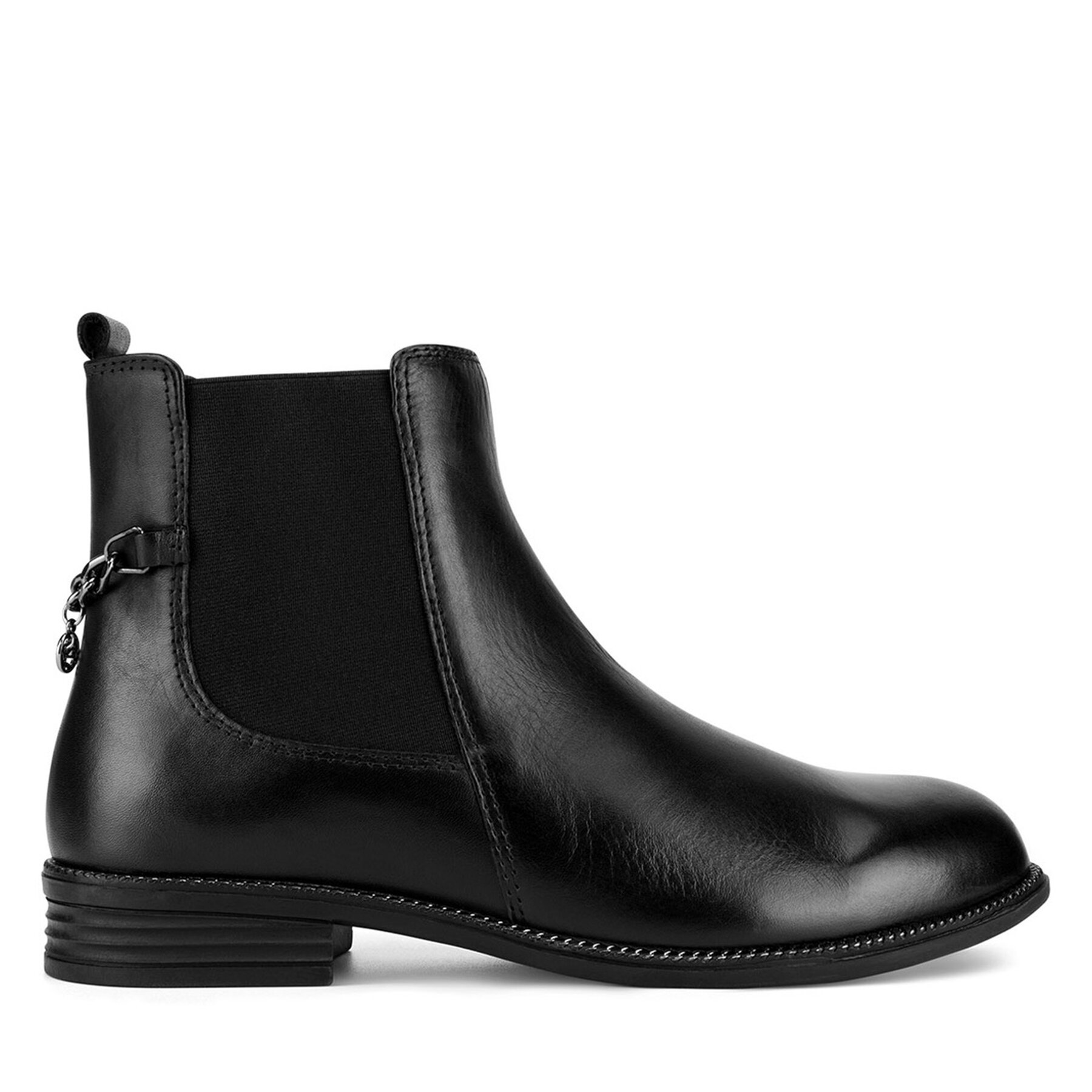 Боти тип челси Lasocki RST-MERLOT CHAIN-01 Черен