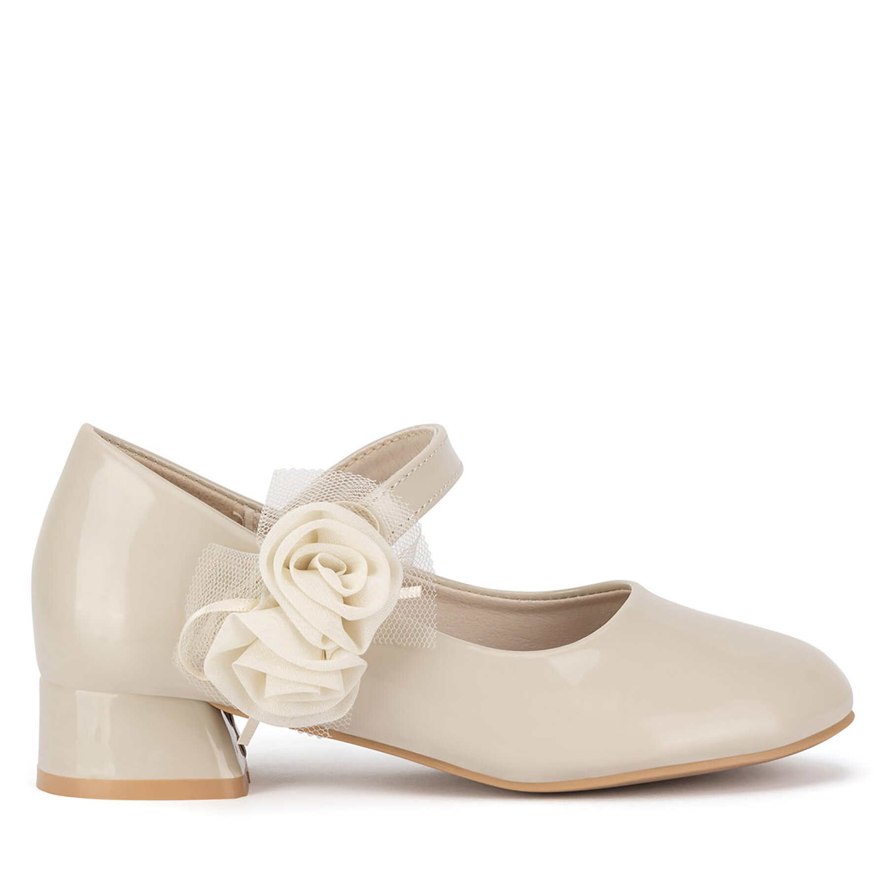 Ballerinaskor Nelli Blu CM220624-2 Beige