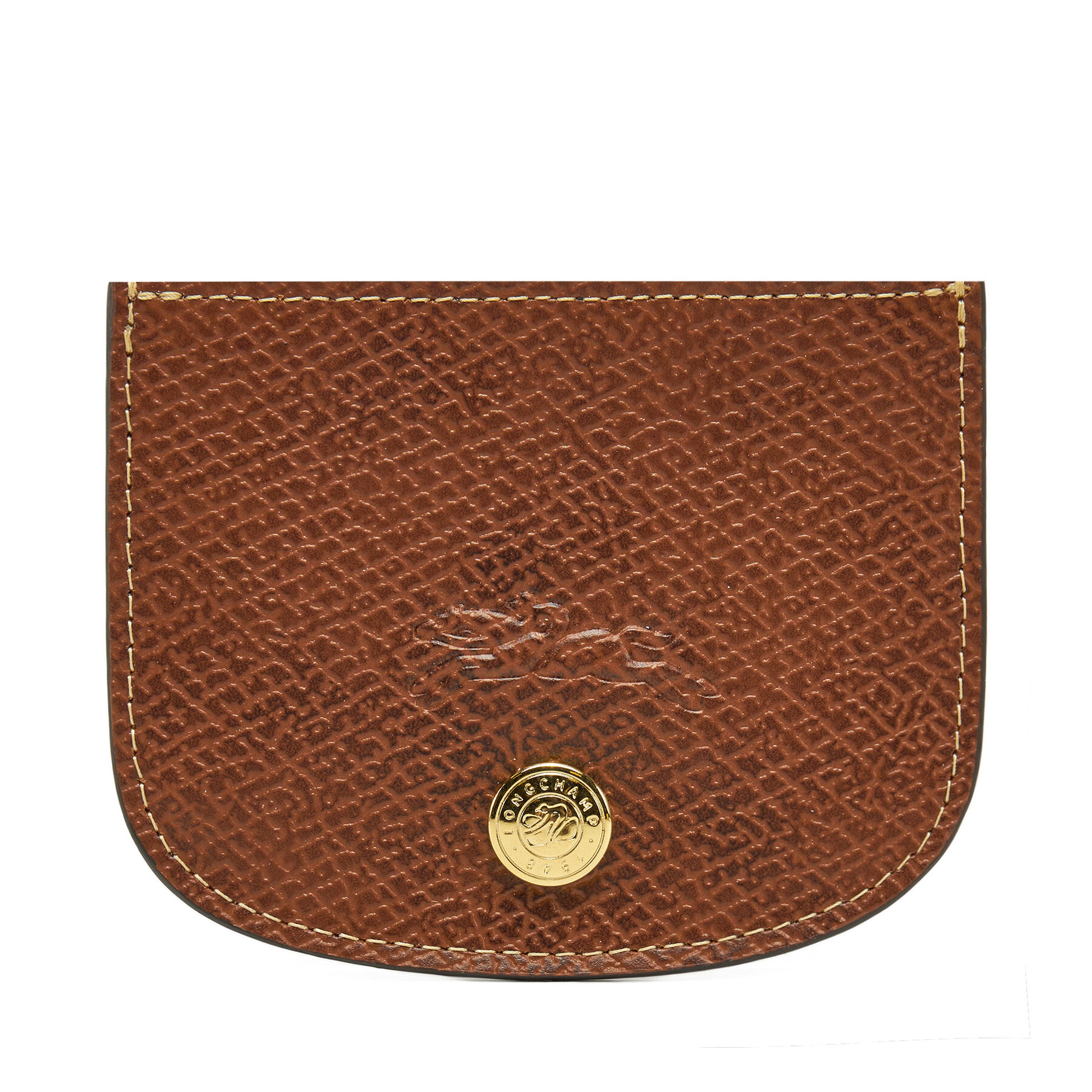 Калъф за кредитни карти Longchamp 30031HYZ Кафяв
