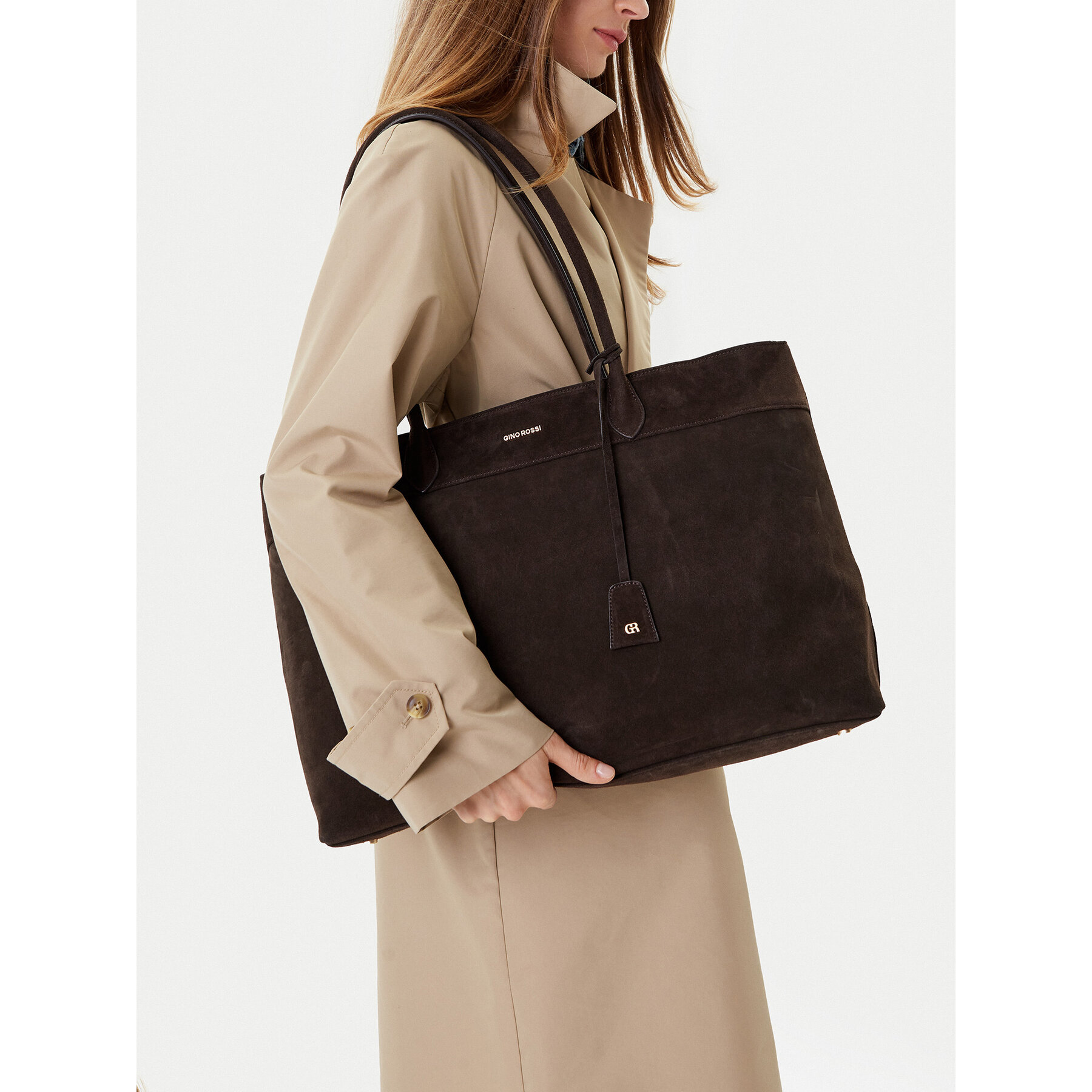 Borsetta Gino Rossi EO-LOLA-LA513-114-1 Marrone