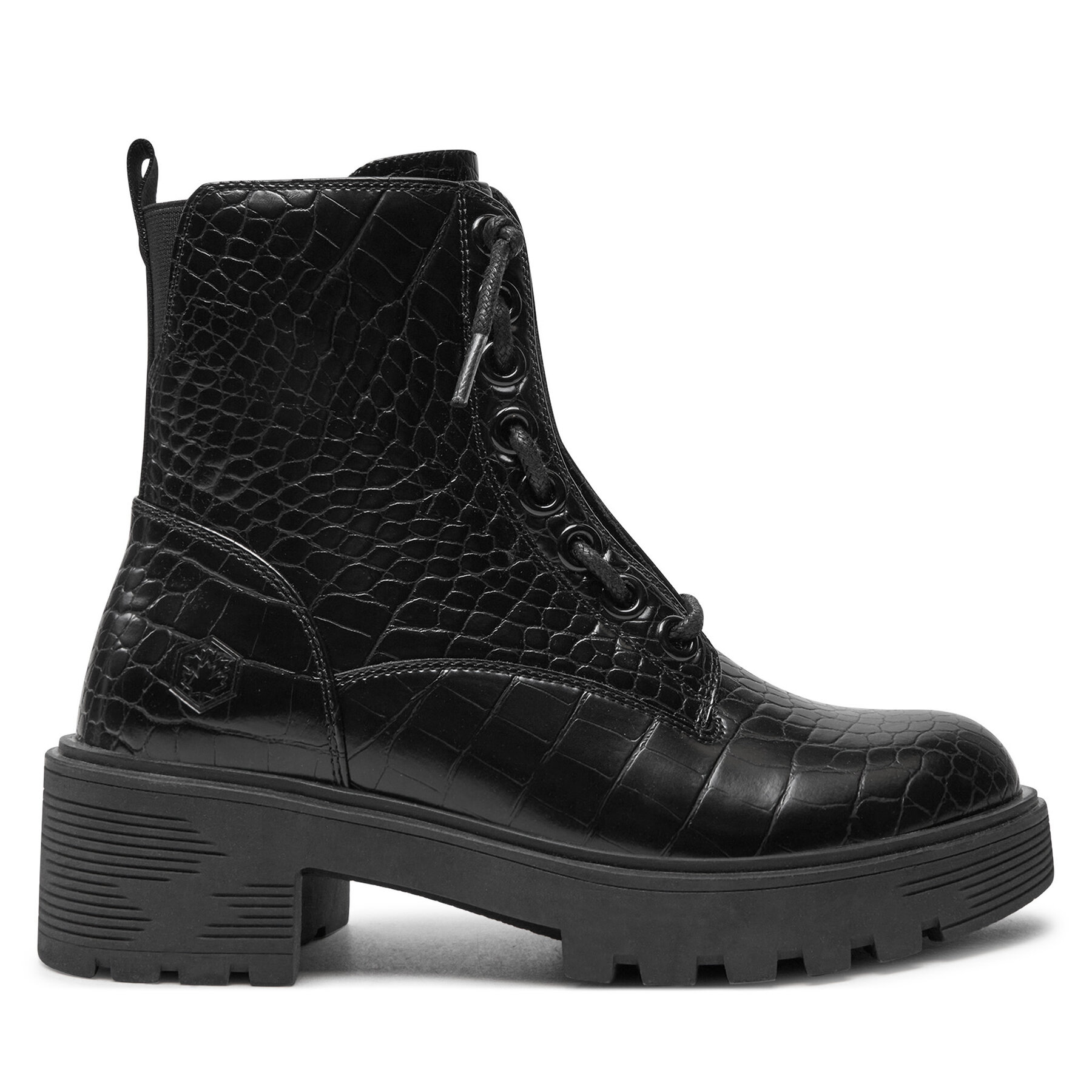 Lumberjack Μποτάκια Lumberjack Ramone SWC2101-005-T23 Μαύρο