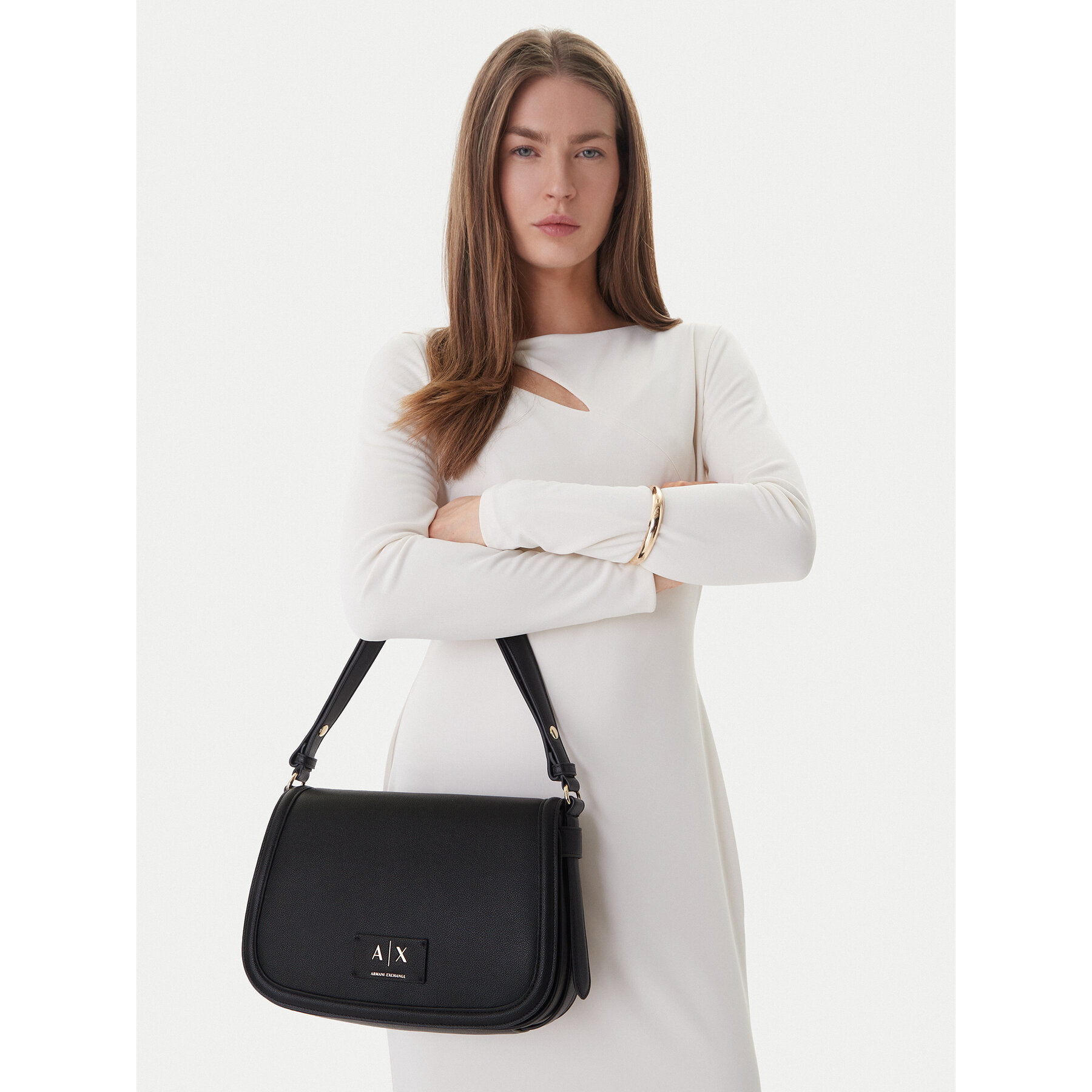 Torbica Armani Exchange XW002594 AF22649 UC001 Crna