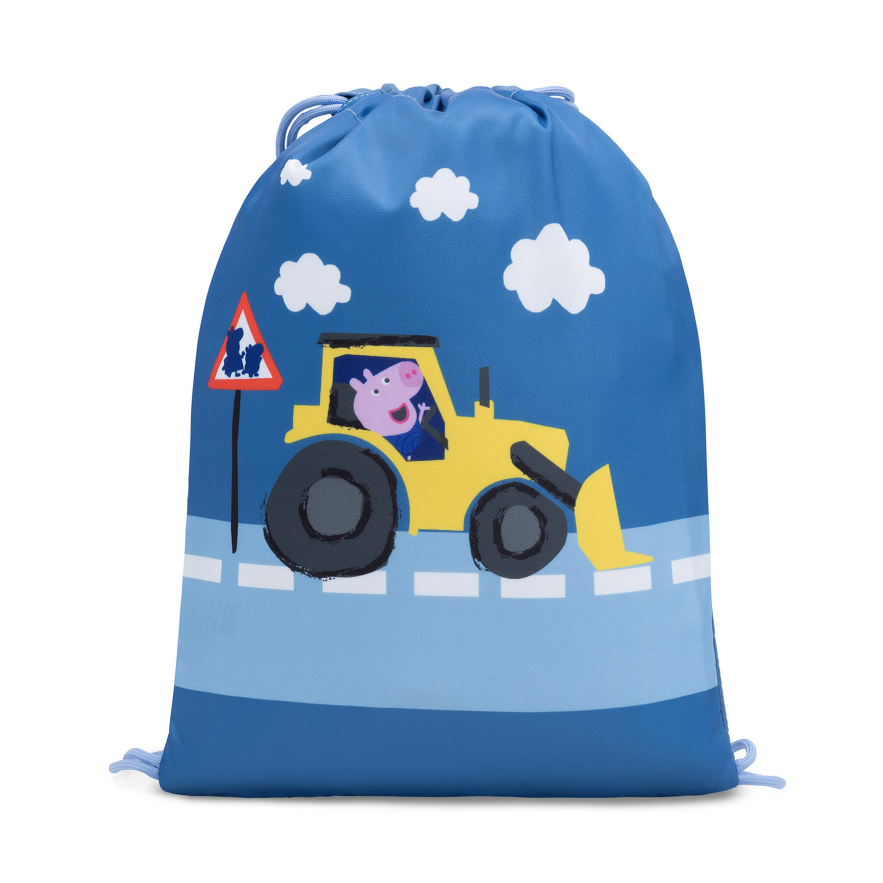 Rucsac tip sac Peppa Pig ACCCS_SS24-510PP Bleumarin