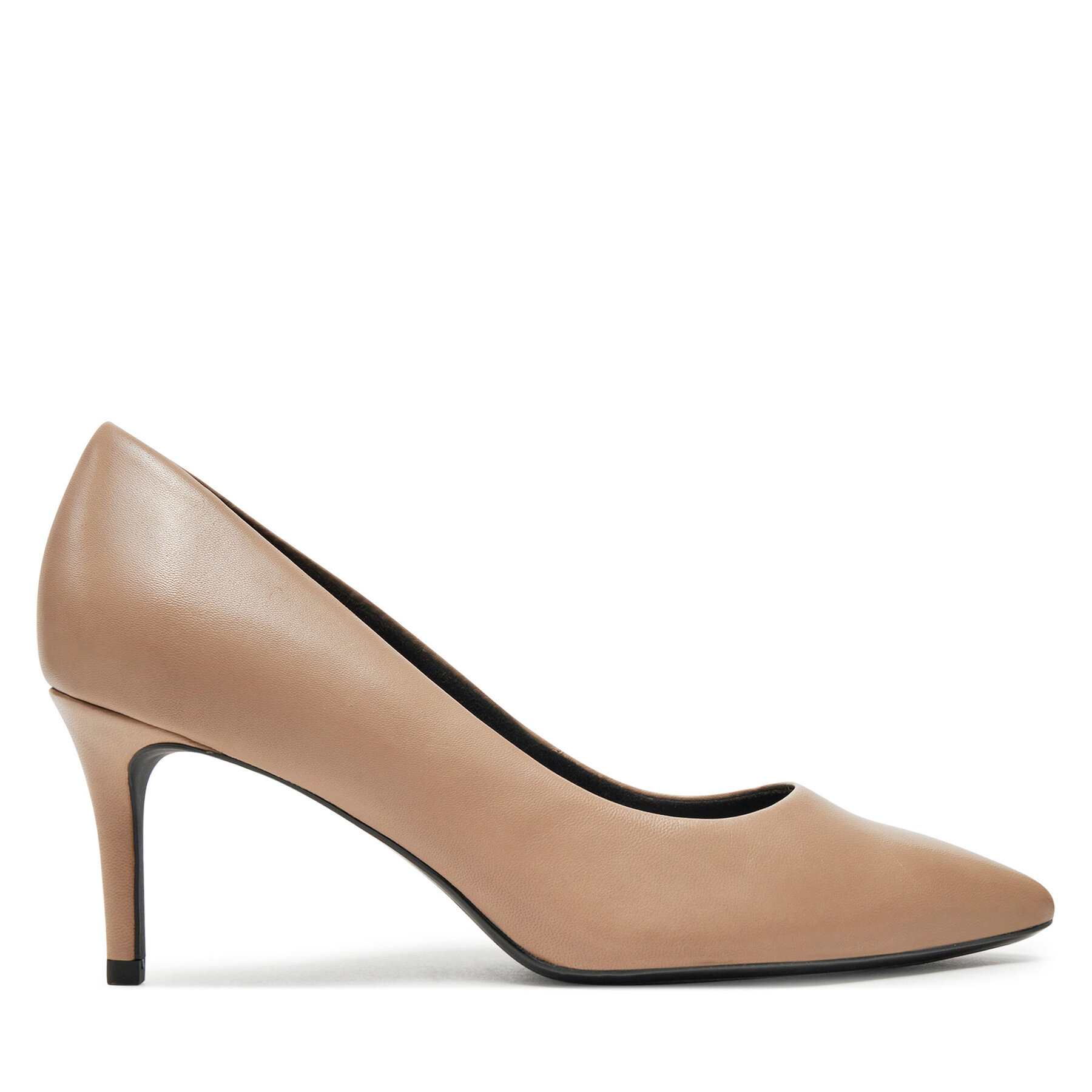Pantofi cu toc subțire Tamaris 1-22415-41 Gri