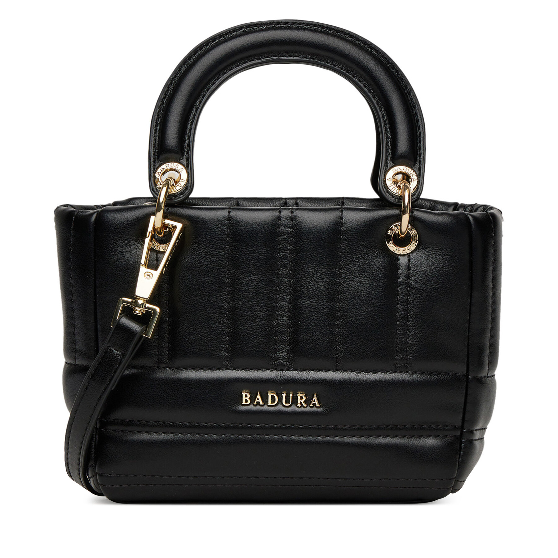 Kabelka Badura TYL0167. Čierna