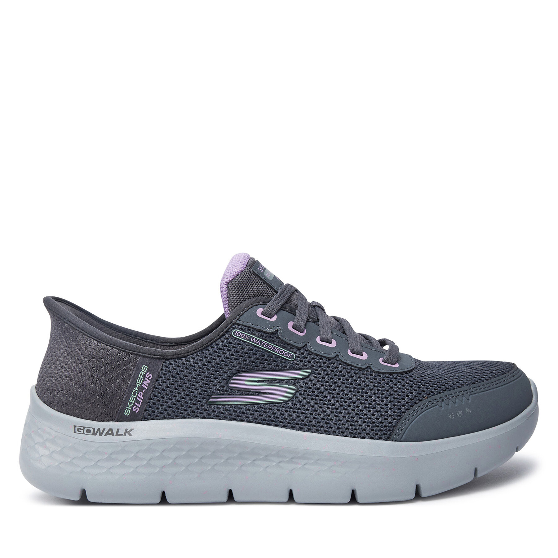 Sneakersy Skechers Clear Creek 124846 Sivá