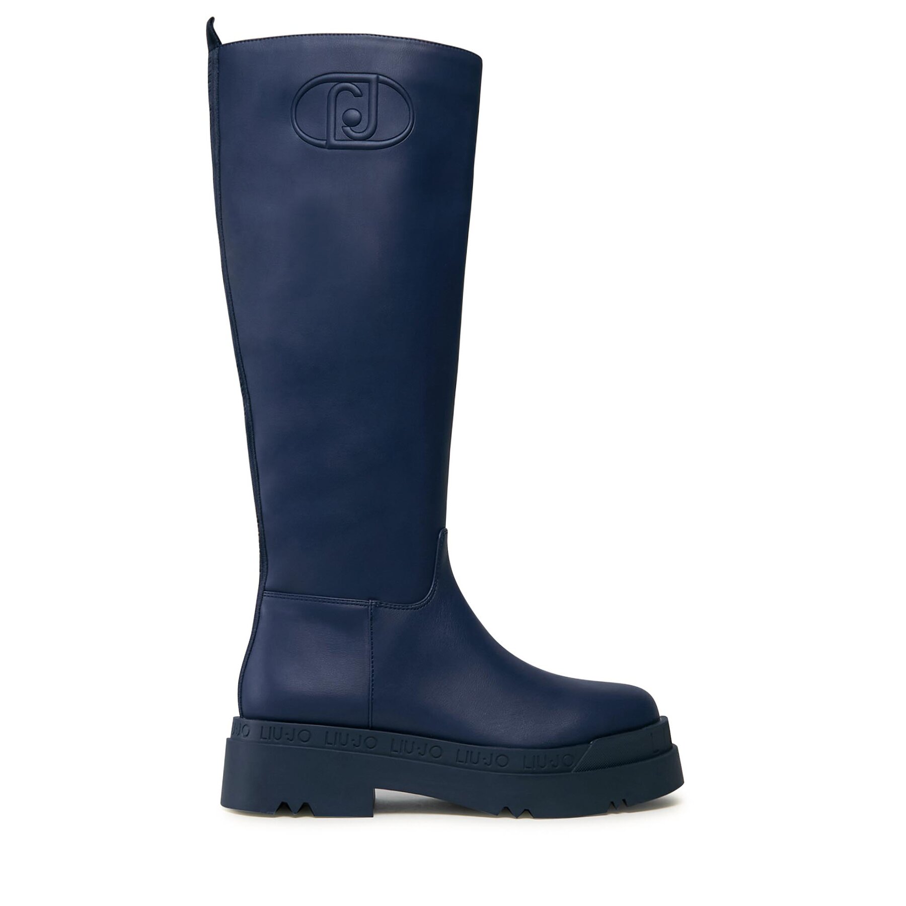 Bottes Liu Jo Love 44 SF3029 EX174 Bleu marine