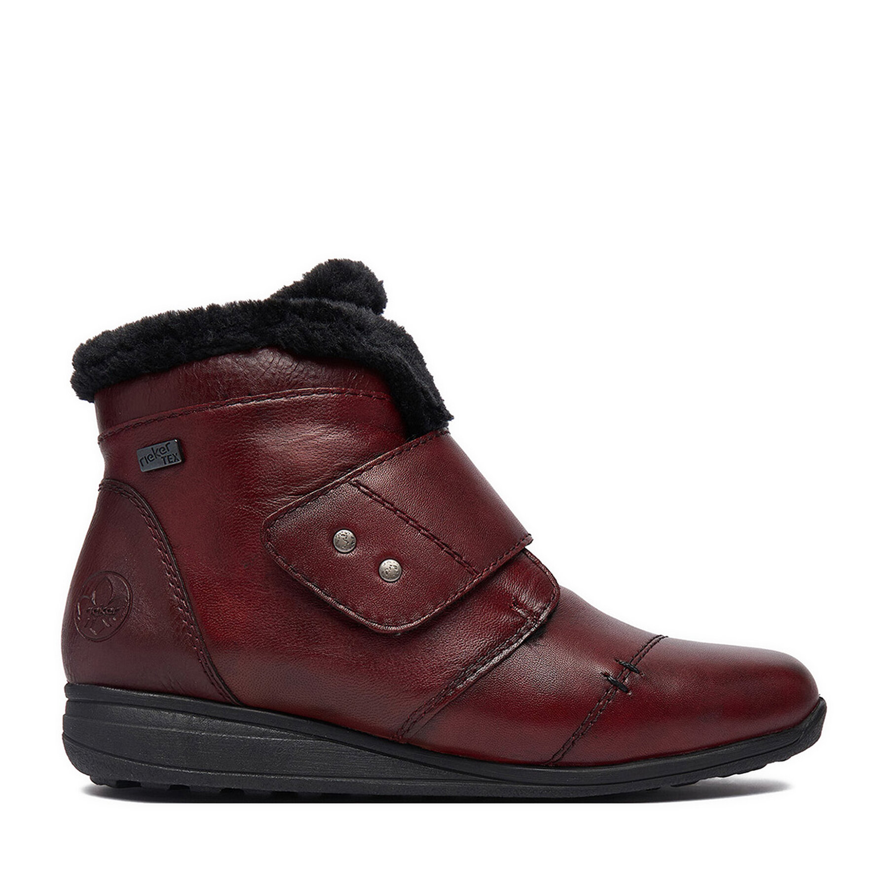 Botine Rieker CEO-47268-35 Vișiniu