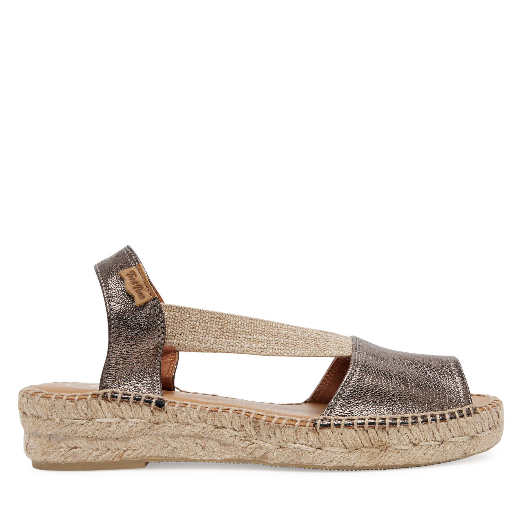 Damskie Espadryle Toni Pons, Rozmiar 37 Brązowy Etna
