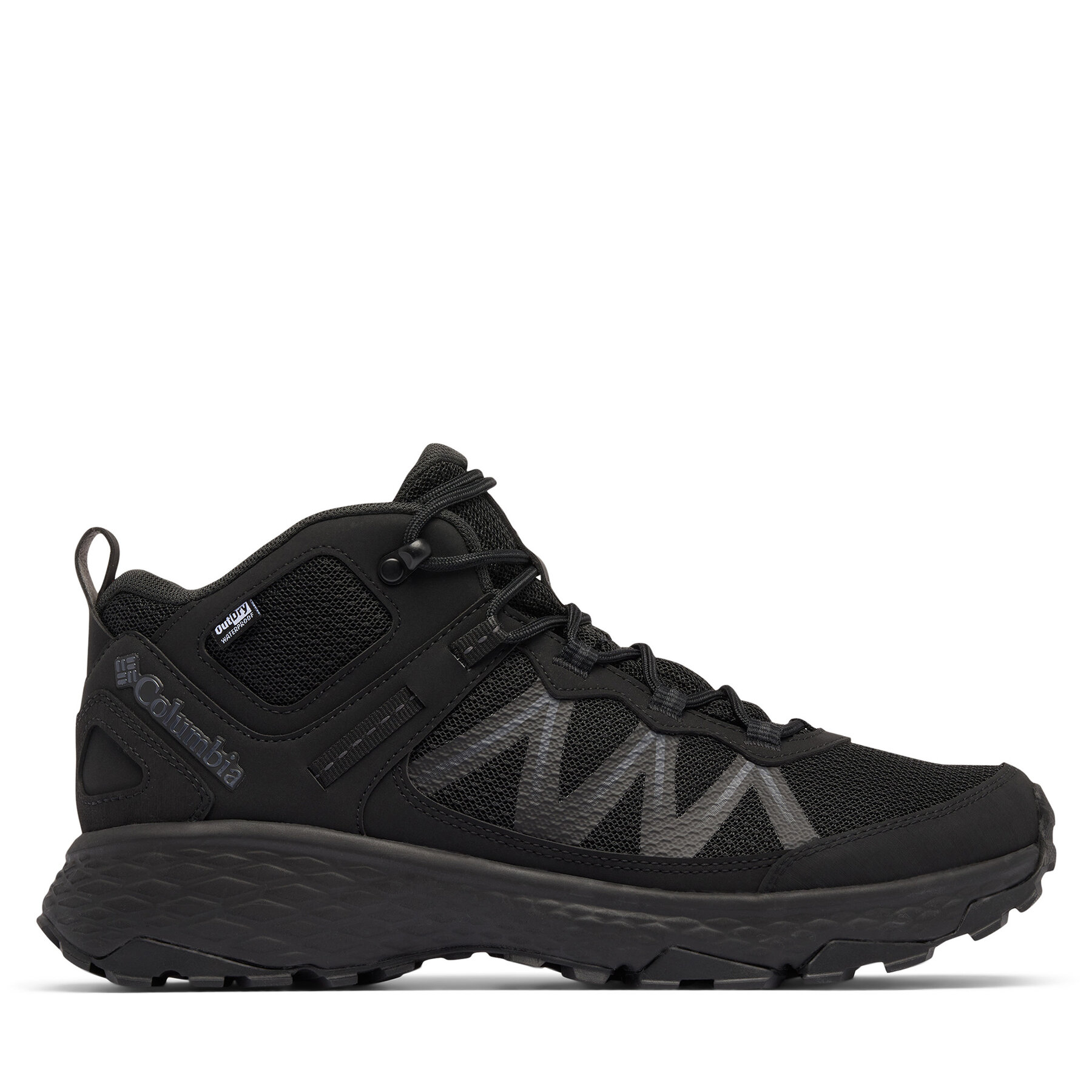 Trekingová obuv Columbia Peakfreak Rush™ Mid OutDry™ 2126591 Čierna