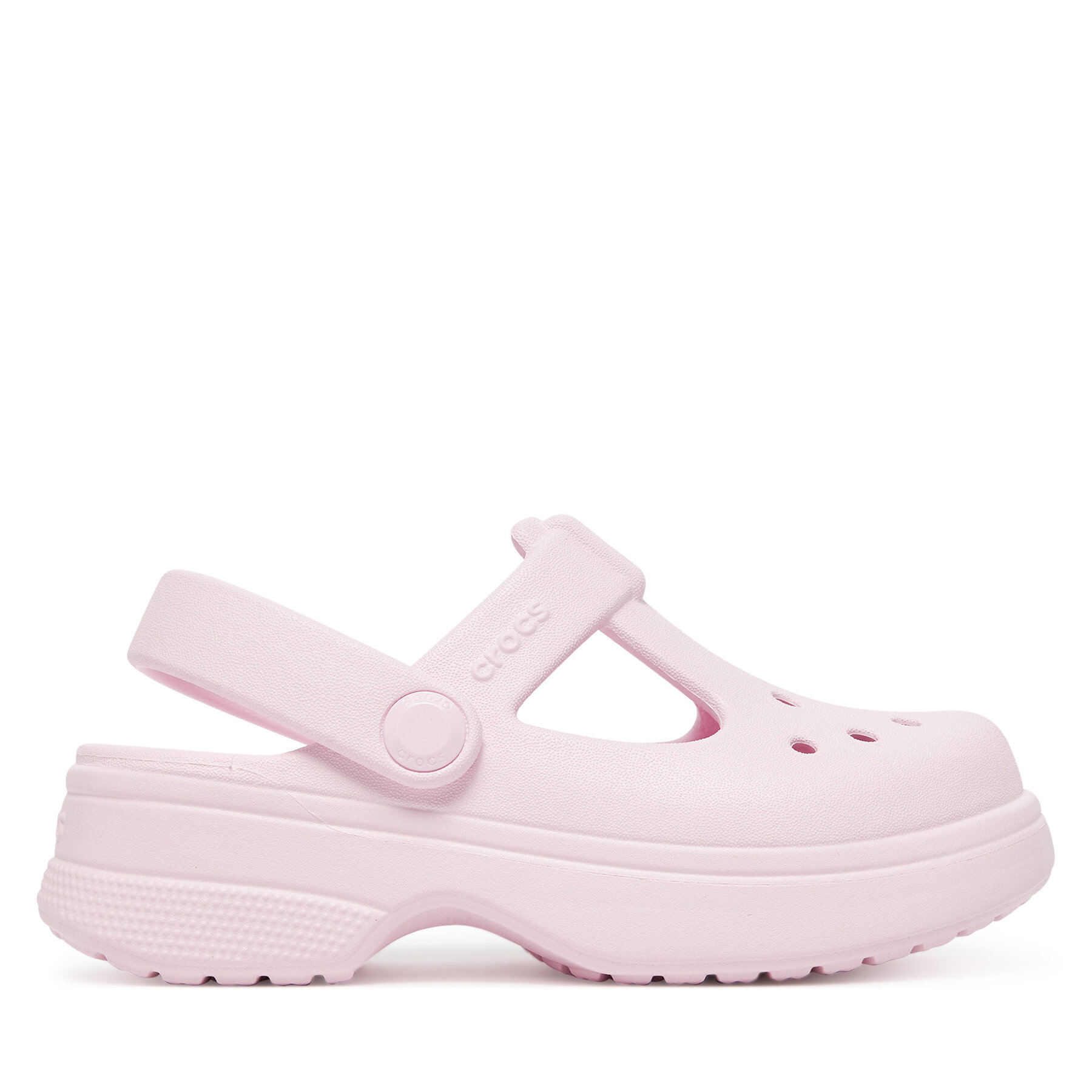 Dievča Sandále Crocs, Rozmer: 32_33, Ružová, Classic Mary Jane Clog K 210615