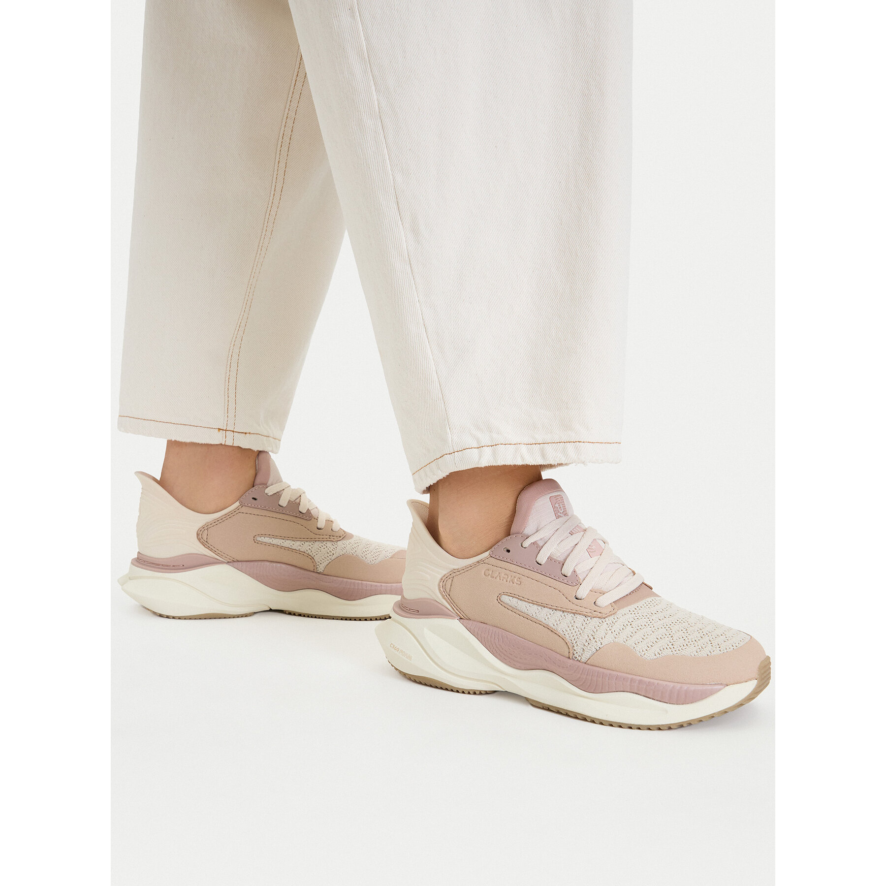 Sneakers Clarks Clarks Pace. 26184591 Bej