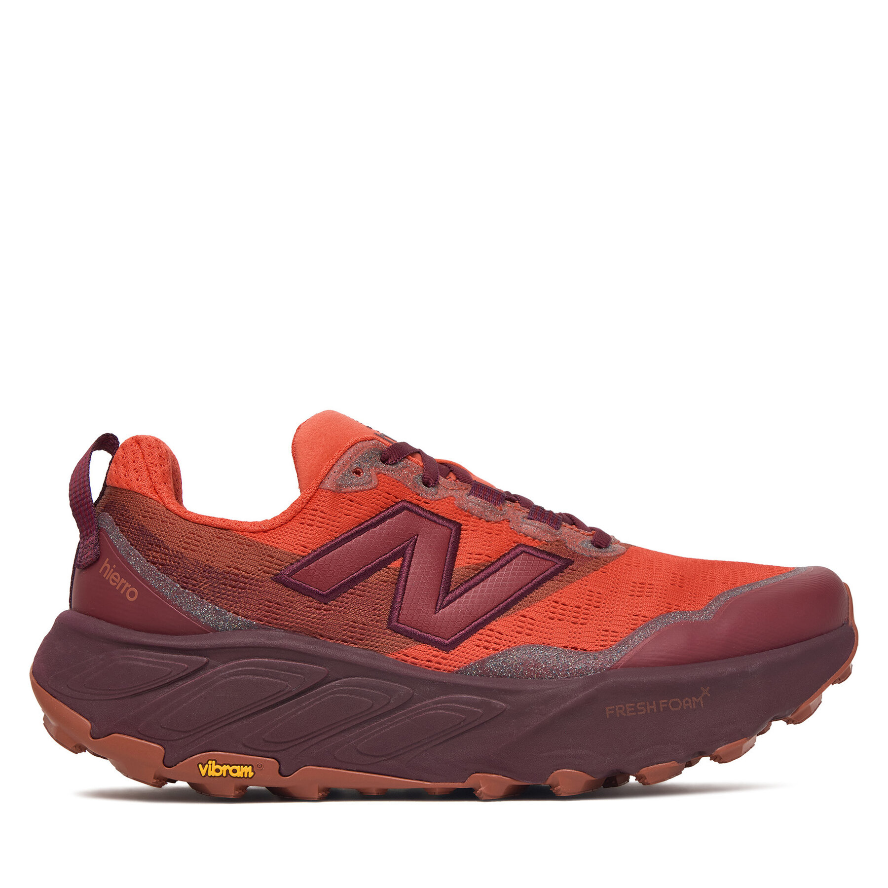 Маратонки за бягане New Balance X Hierro V9 MHIER76S Червен
