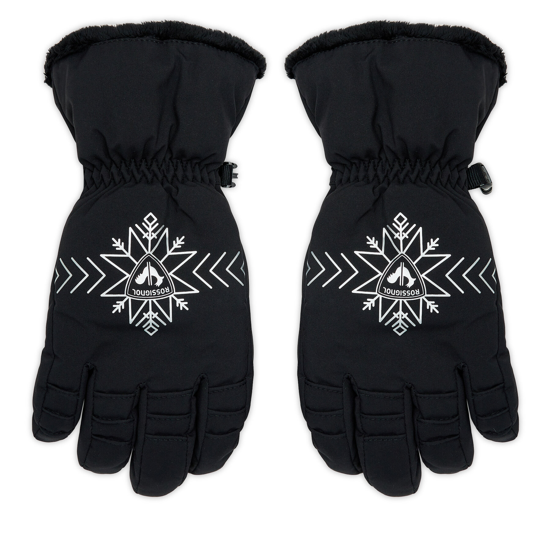 Gants de ski Rossignol W Perfy G RLMWG12 Noir