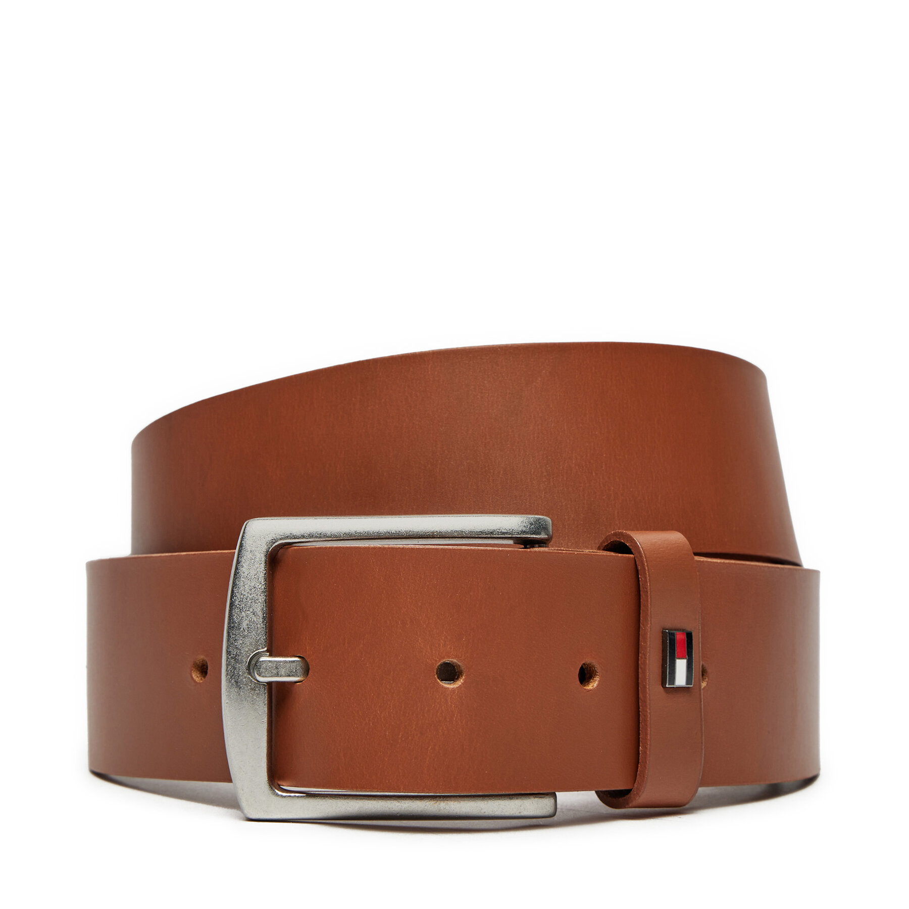 Cinturón para hombre Tommy Hilfiger AM0AM12297 Marrón