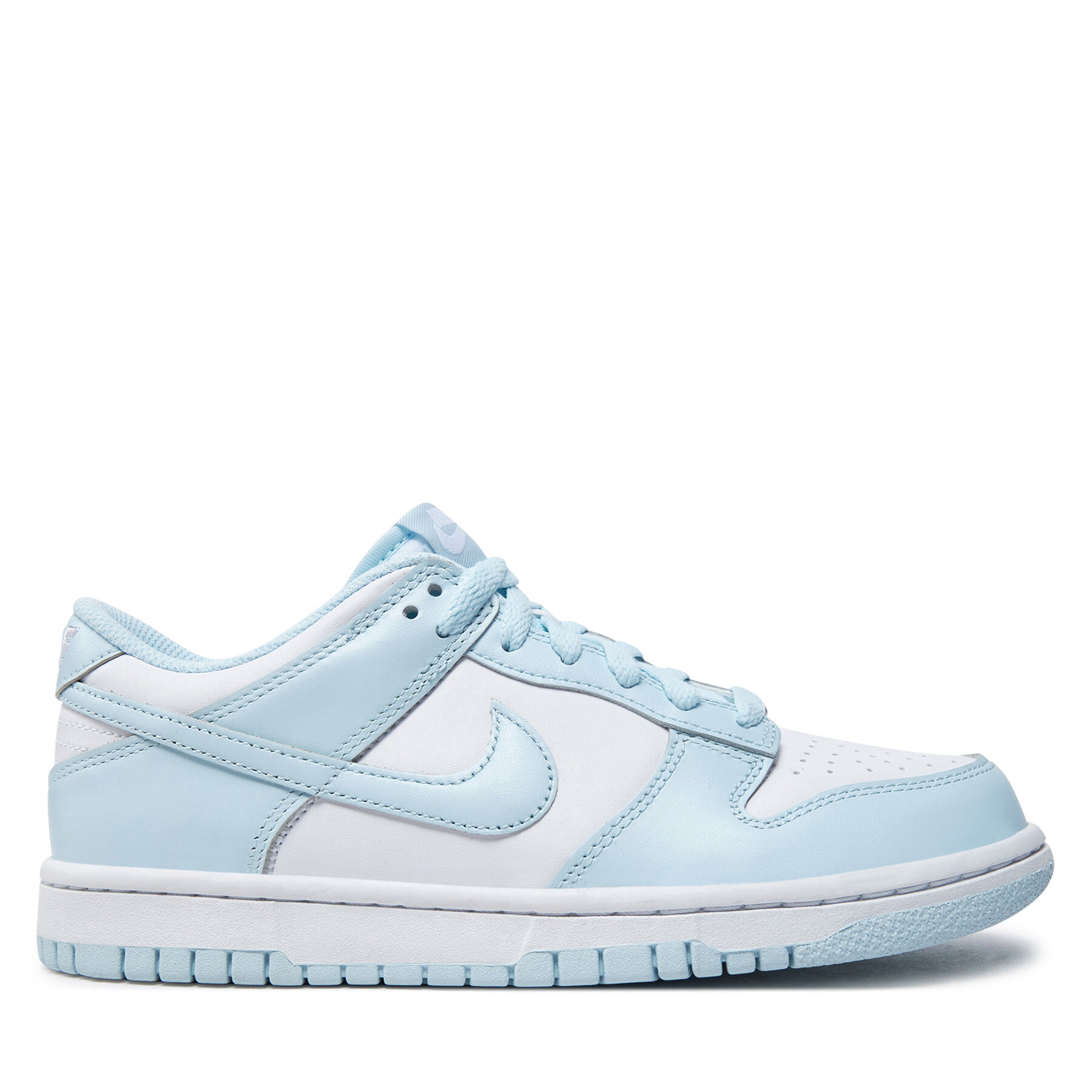 Sneakers Nike Dunk Low (GS) FB9109 105 Blanc